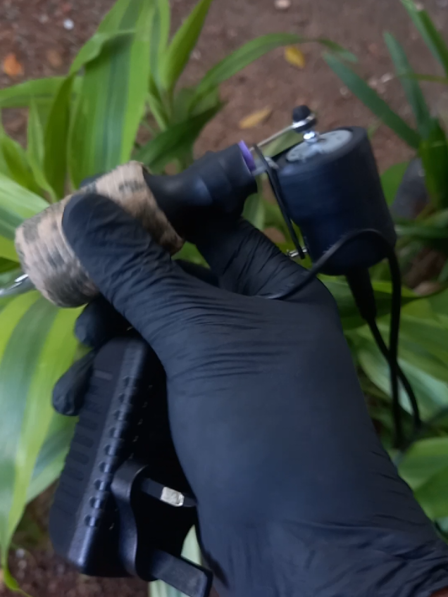 @cm handmade tattoo machine
