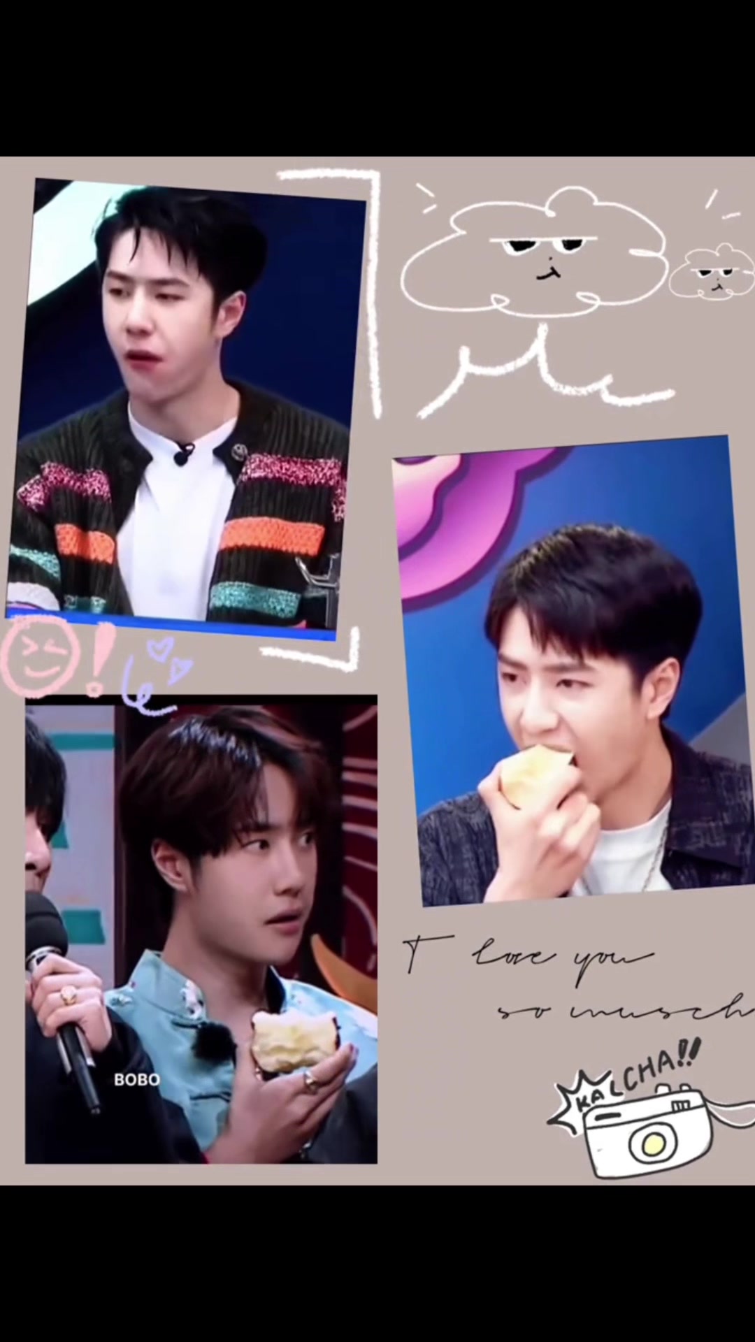@Only Wang Yibo