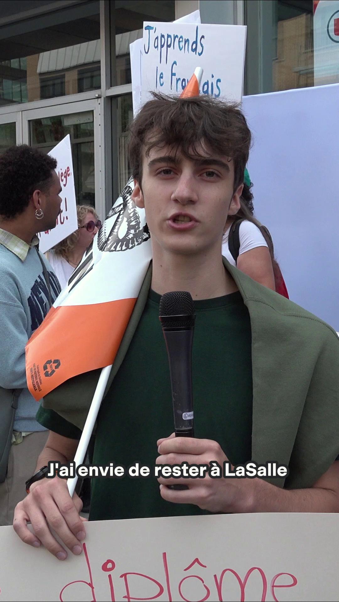 @Collegelasalle