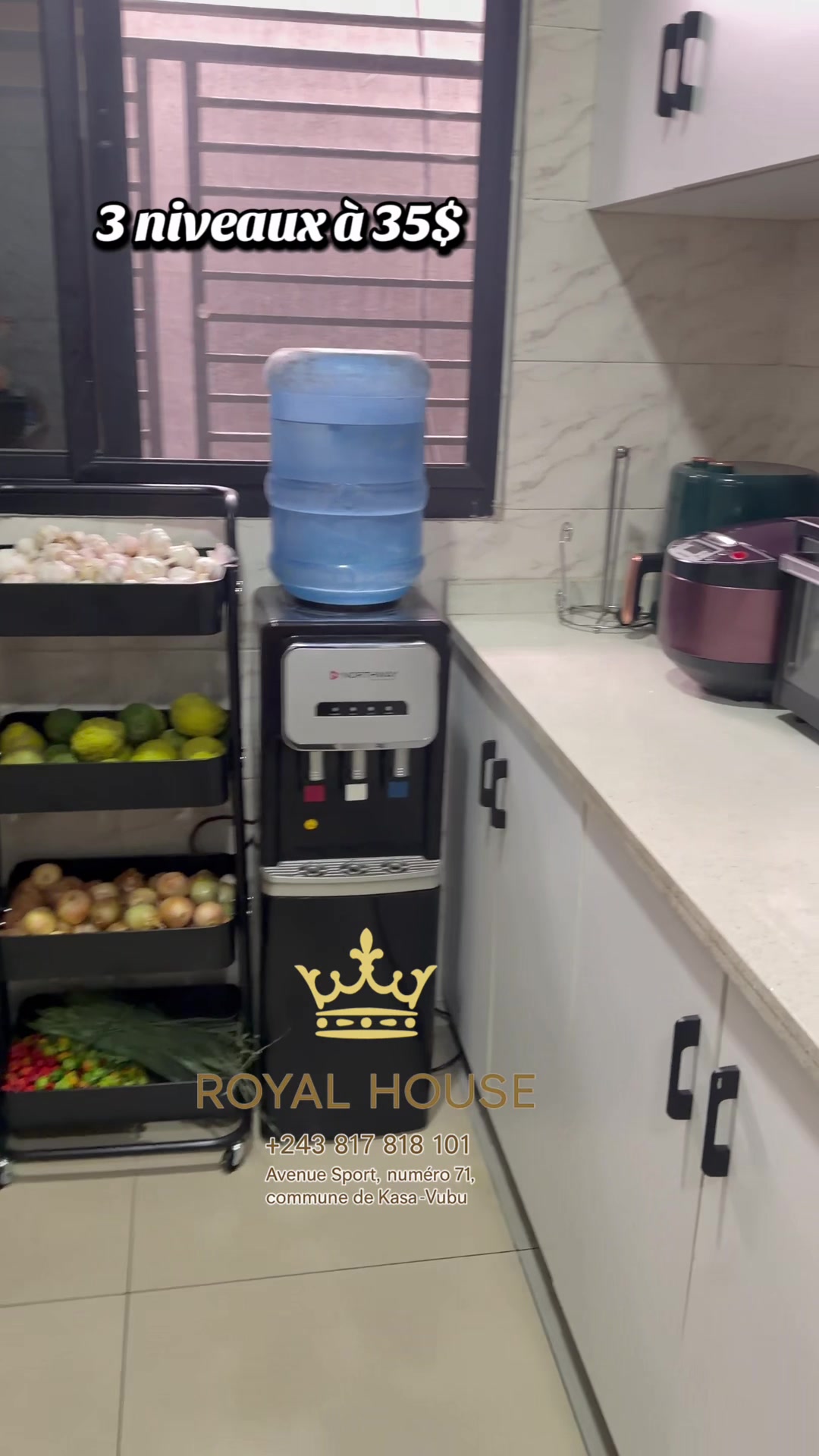 @ROYAL HOUSE/ DEMORAA