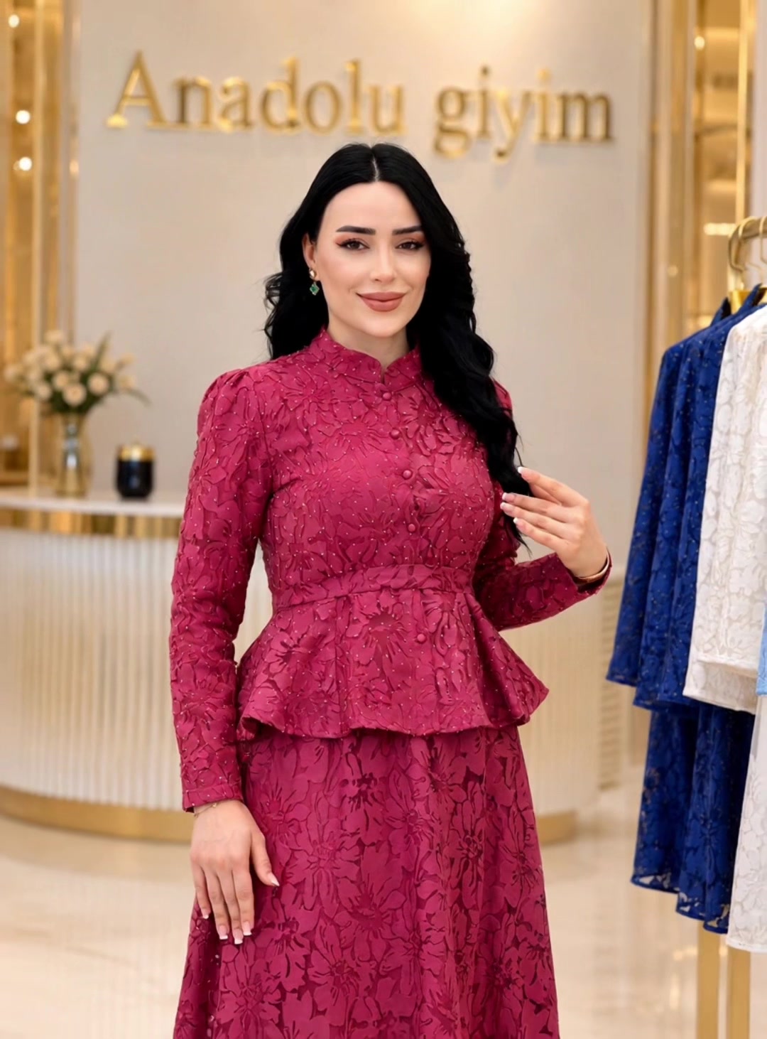 @Anadolu Giyim Elbise Tesettür