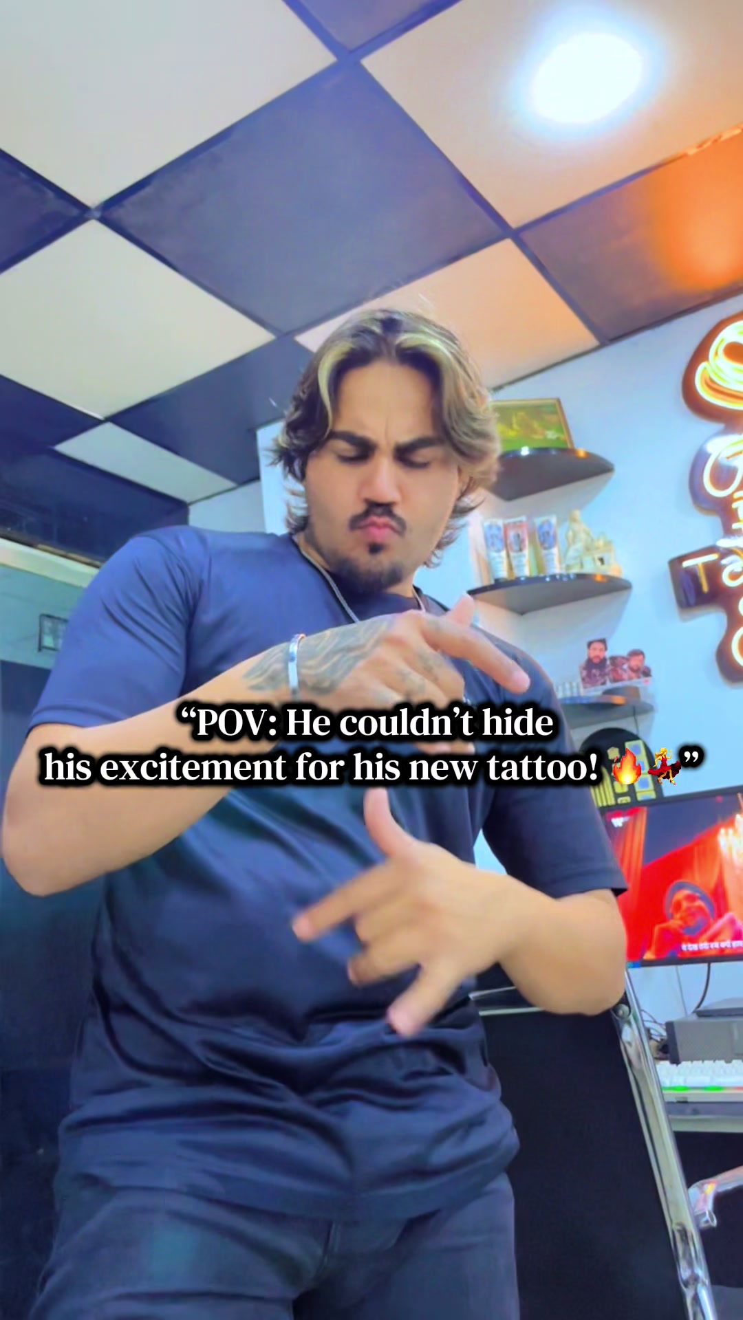 @SS Tattoo Studio Lahore