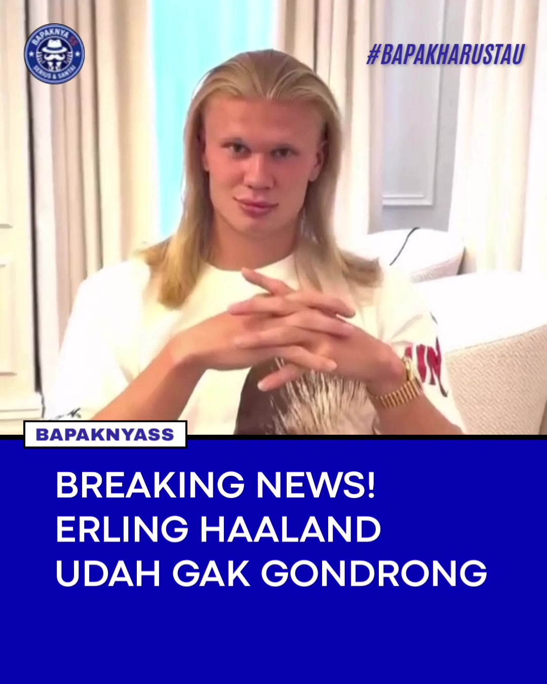 @Bapaknya Serius dan seru