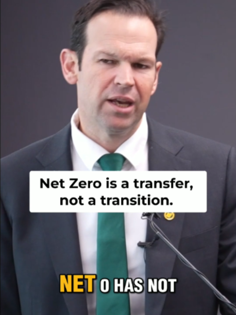 @Senator Matt Canavan