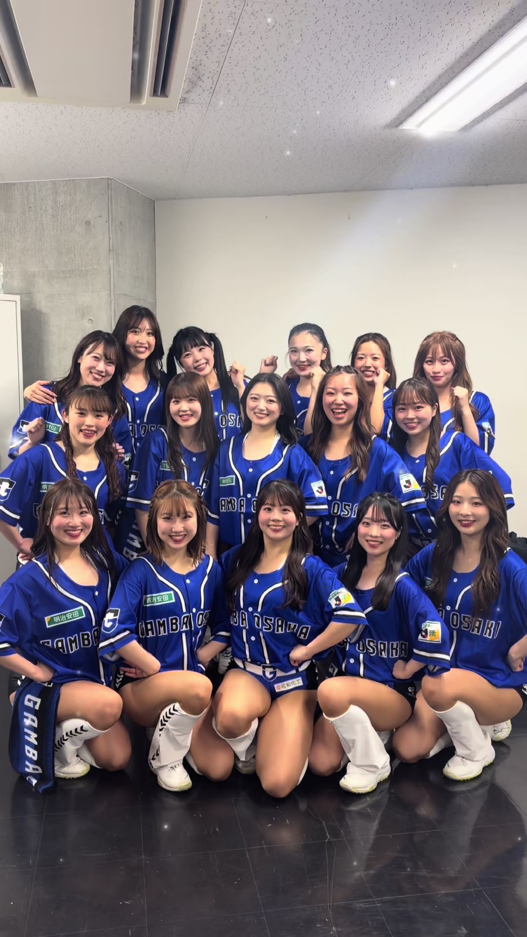 @ガンバ大阪チアダンスチーム