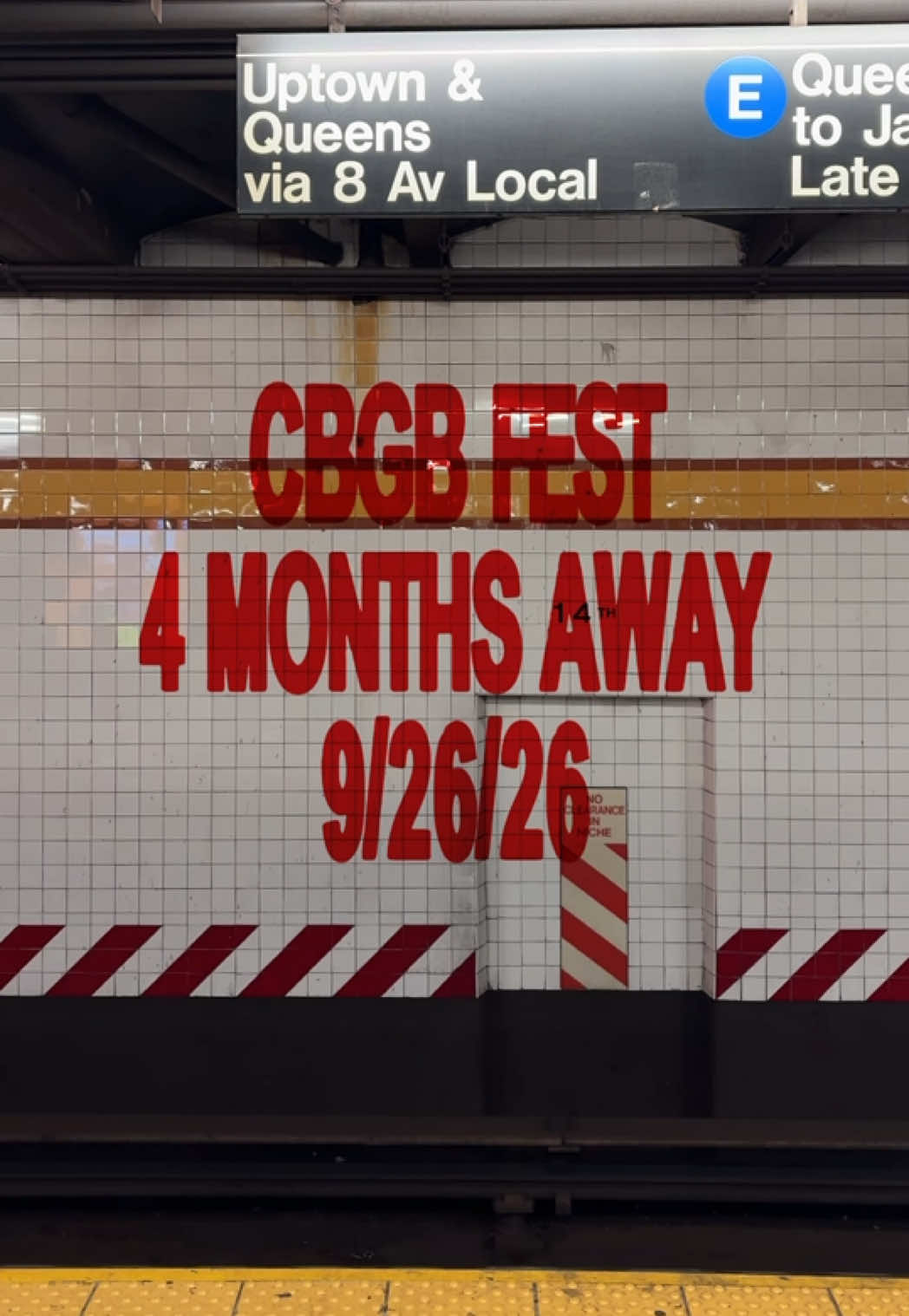 @CBGB FESTIVAL