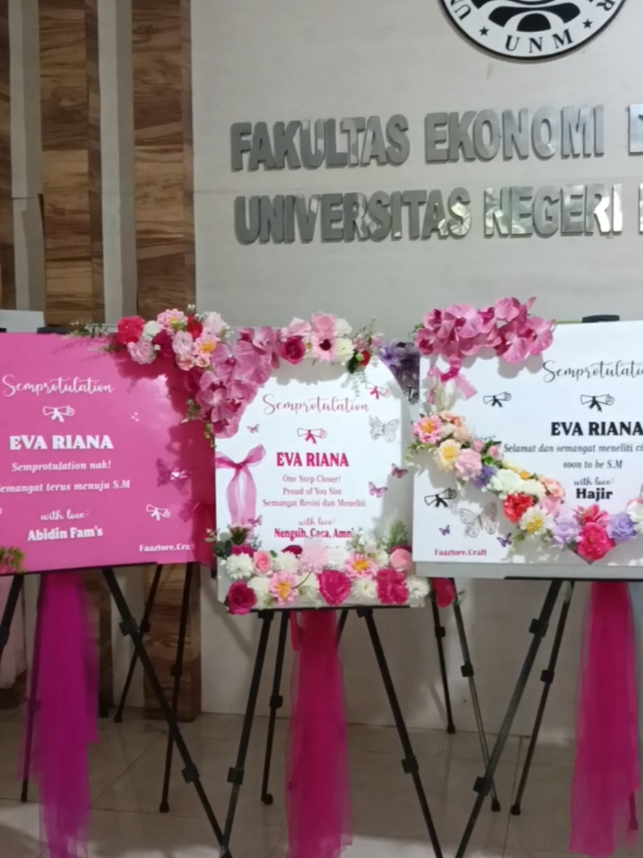 @Papan Bunga Akrilik Makassar🌹