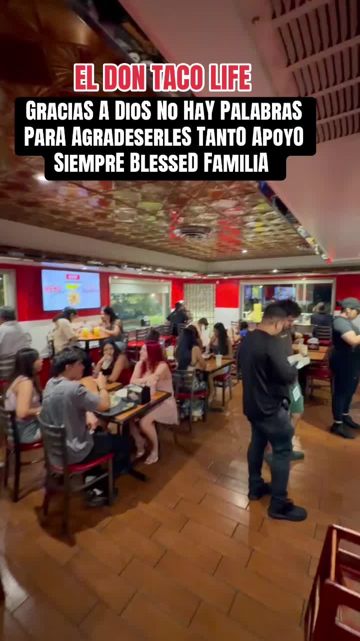 @CASA DEL SABOR EL DON TACO