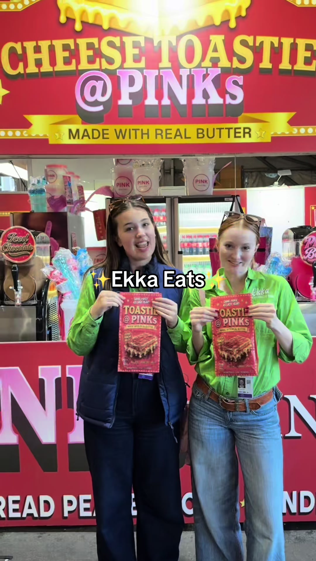 @Ekka (Royal Queensland Show)
