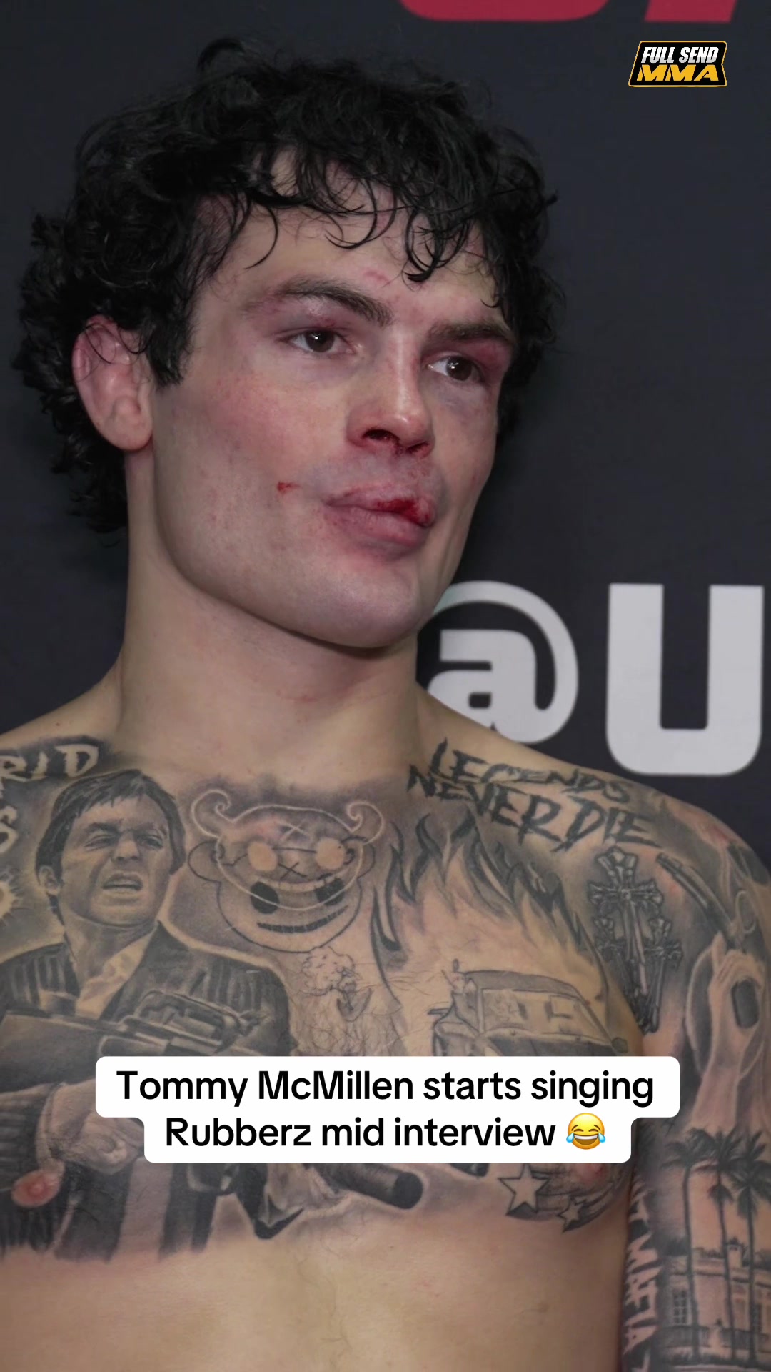 @FULL SEND MMA