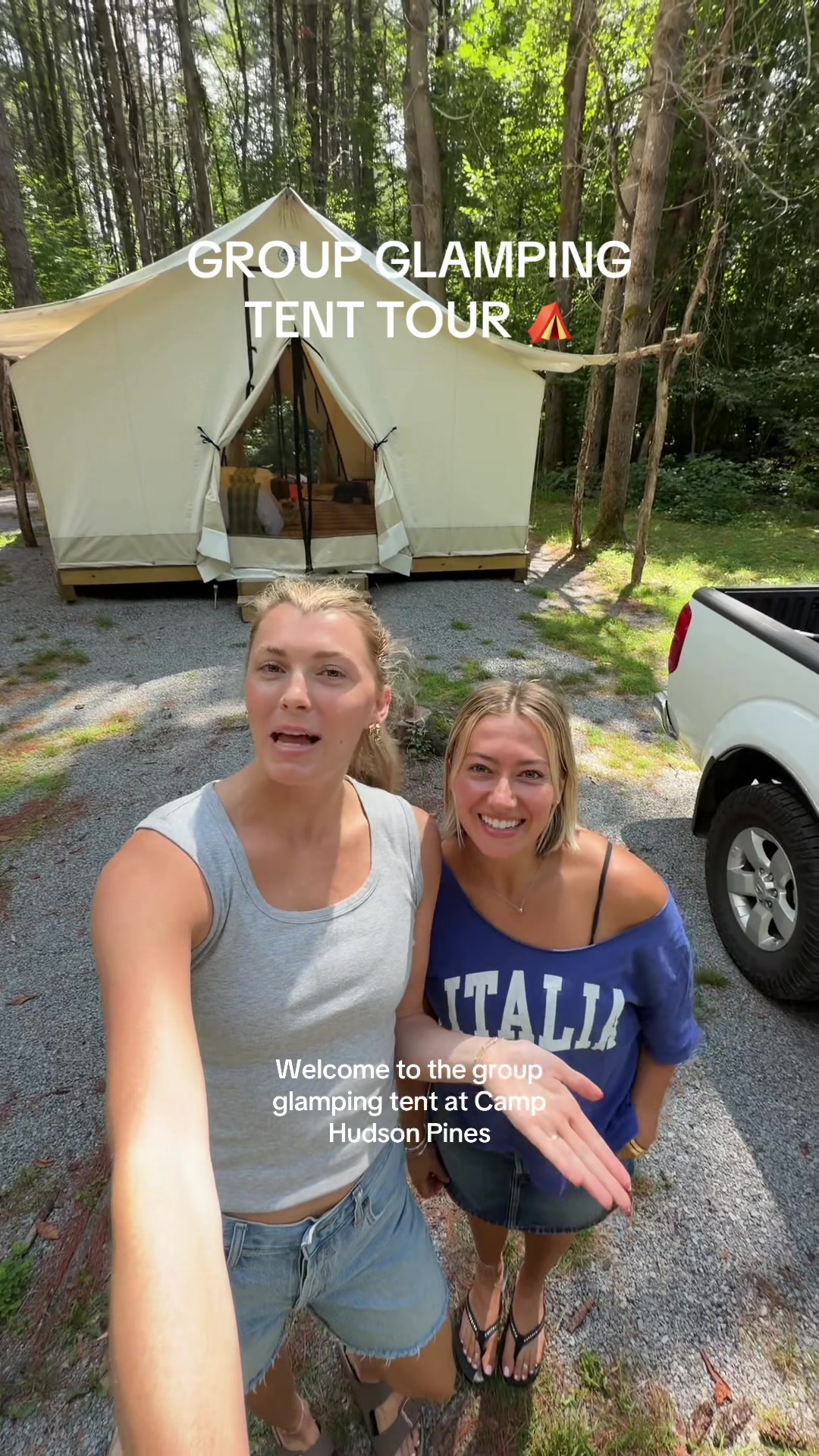 @CAMP HUDSON PINES