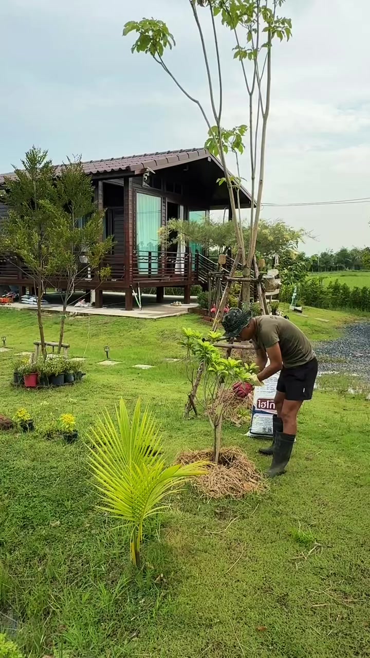 @บ้านสวนวัยที่ยังไม่เกษียณ🏡🌾