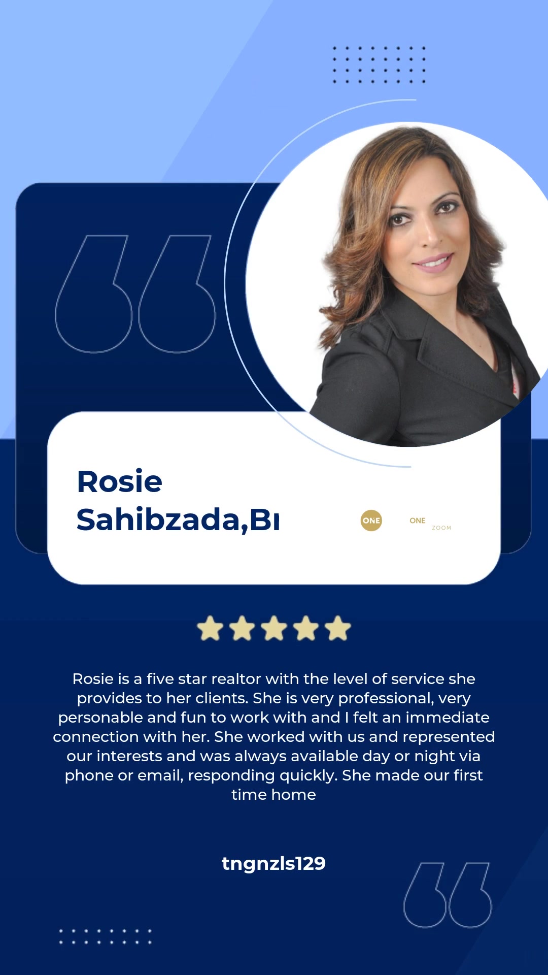 @Rosie/Sahibzada-Realtor