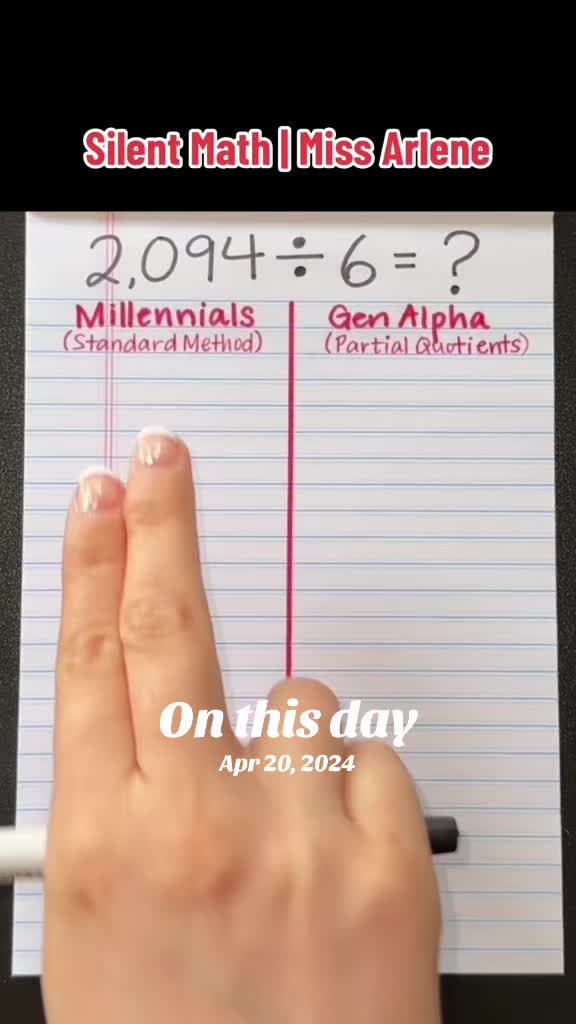 @Silent Math | Miss Arlene