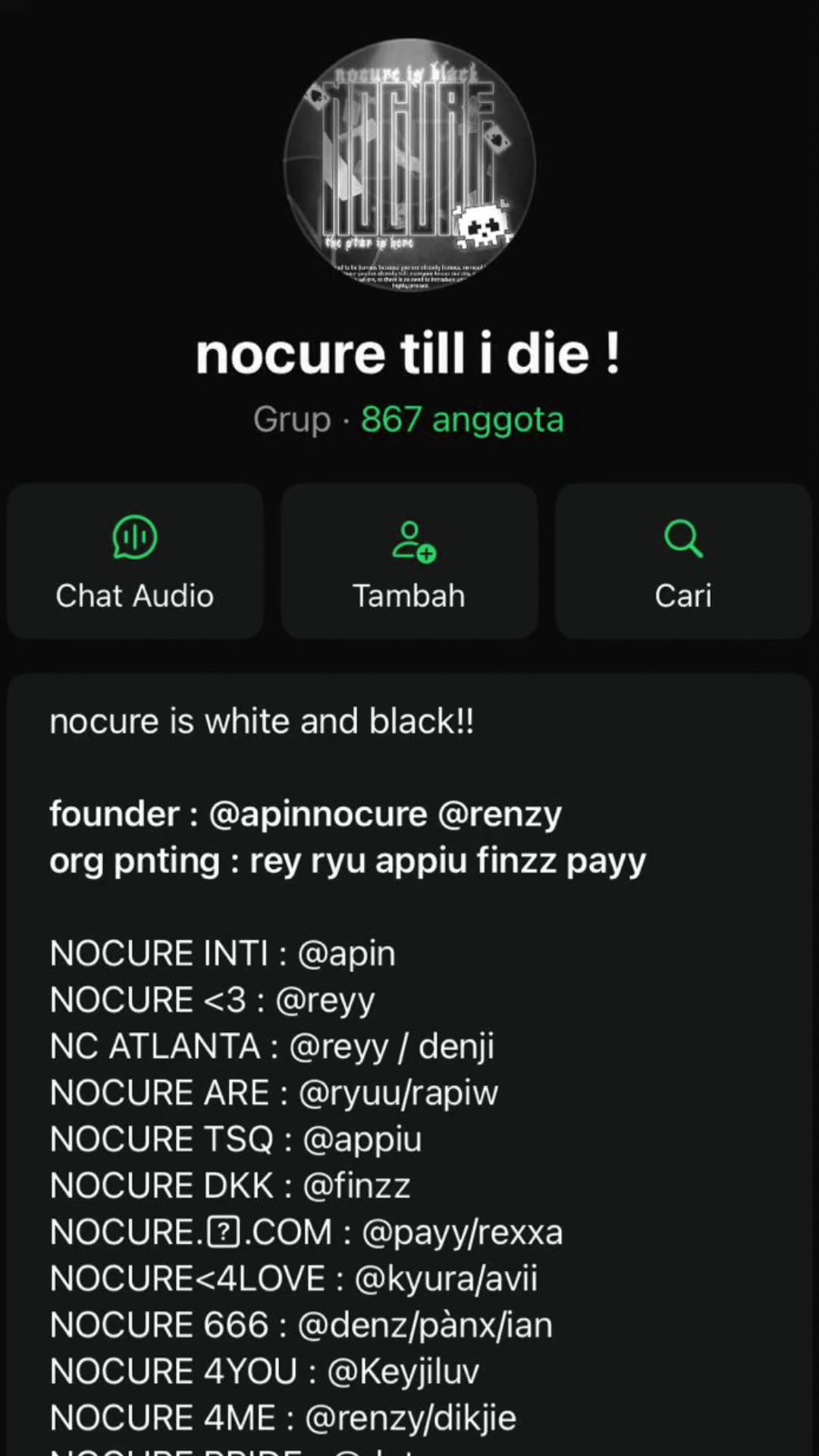 @finzz nocure