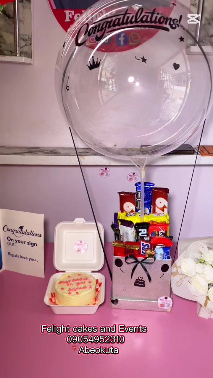 @CAKES N SURPRISES IN ABEOKUTA