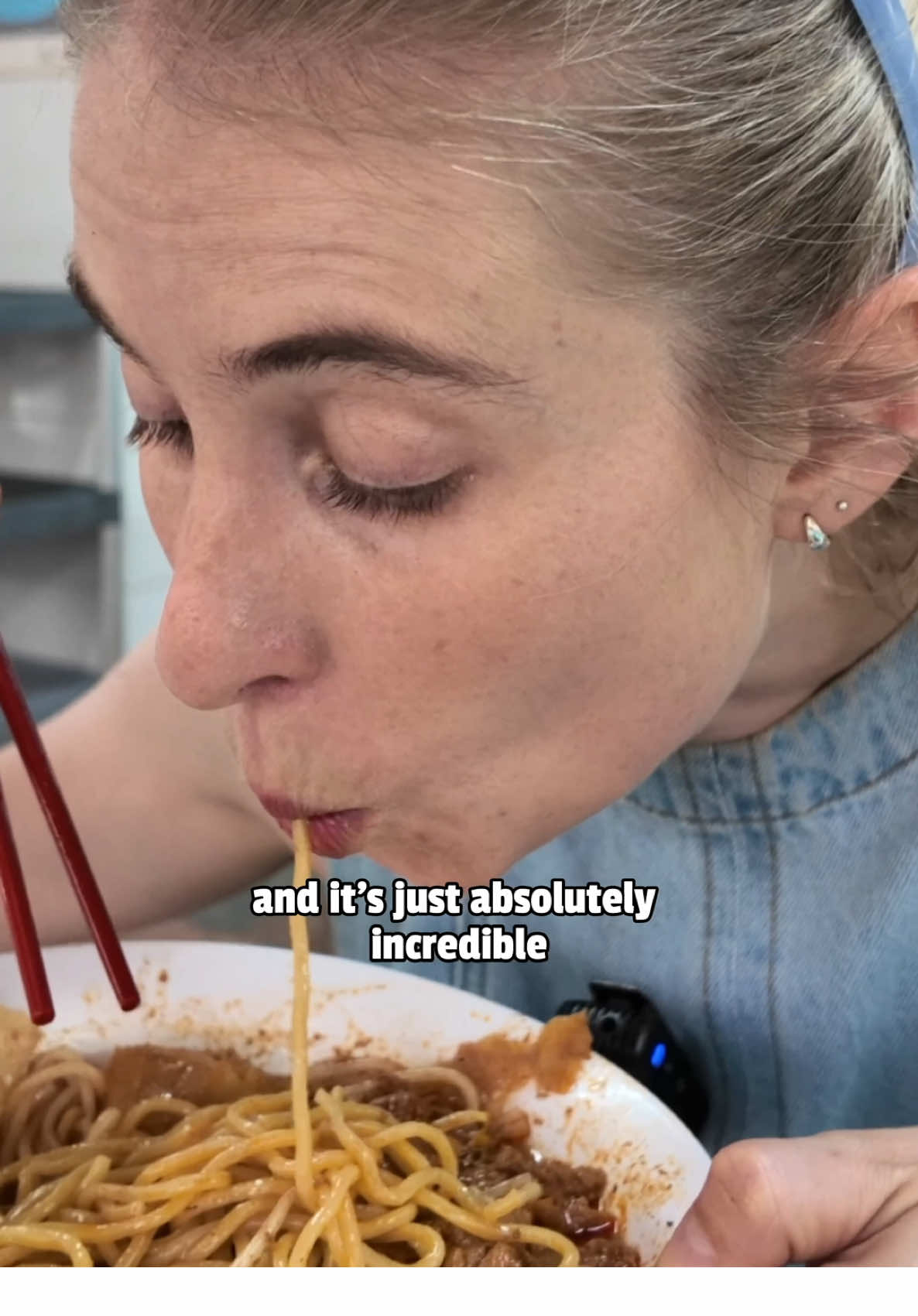 @Blondie in China