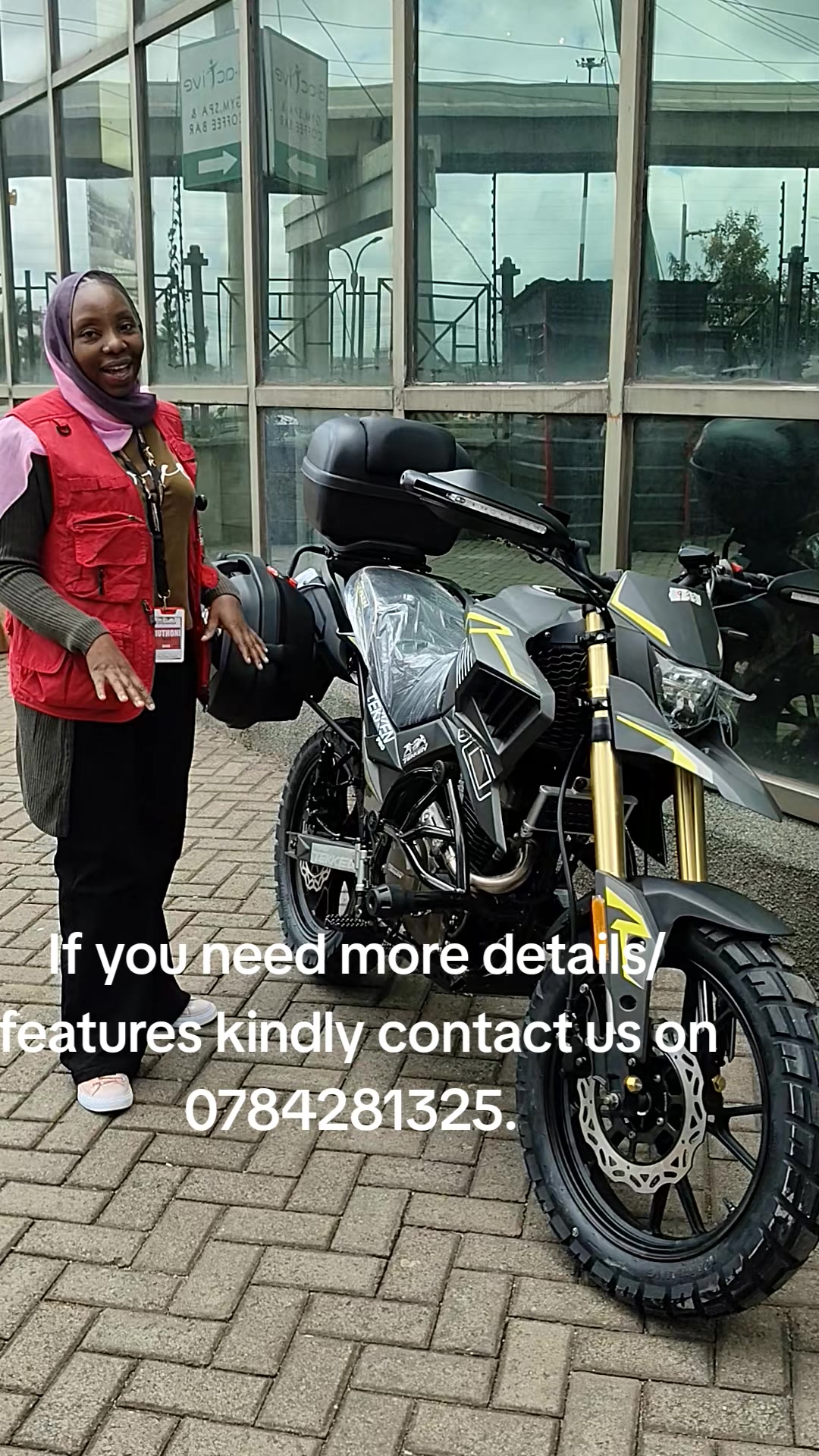 @QJ SRK Motorcycles Kenya