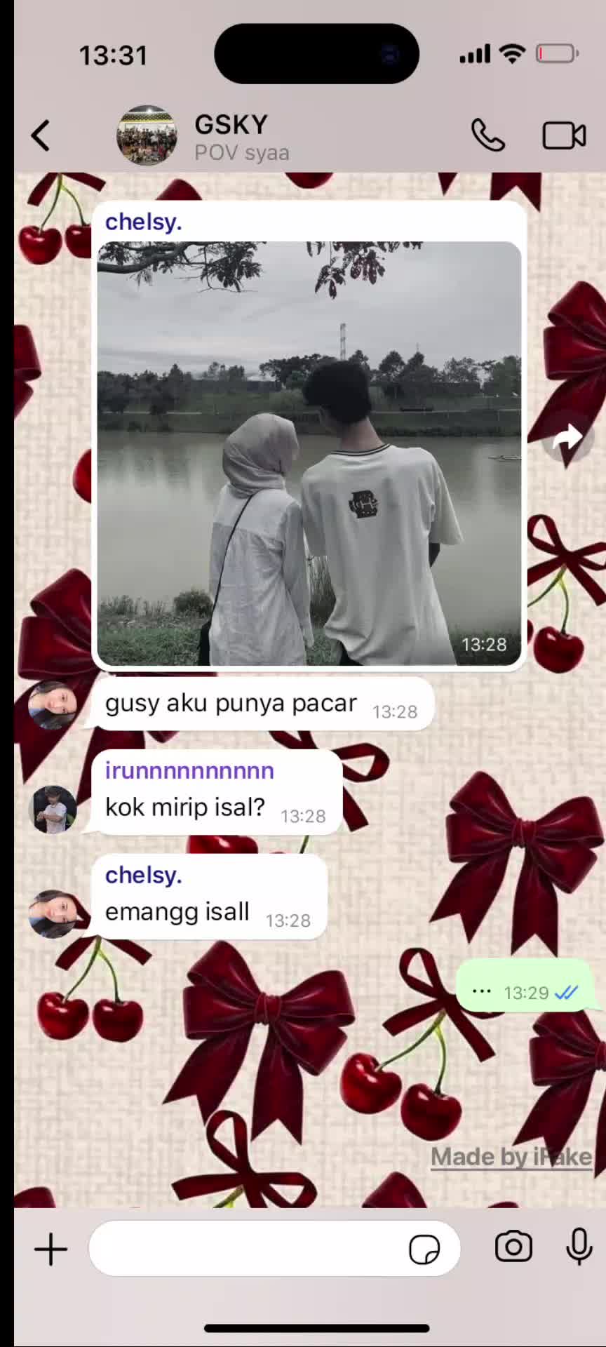 @hii, inii syaaa✌🏿🦖