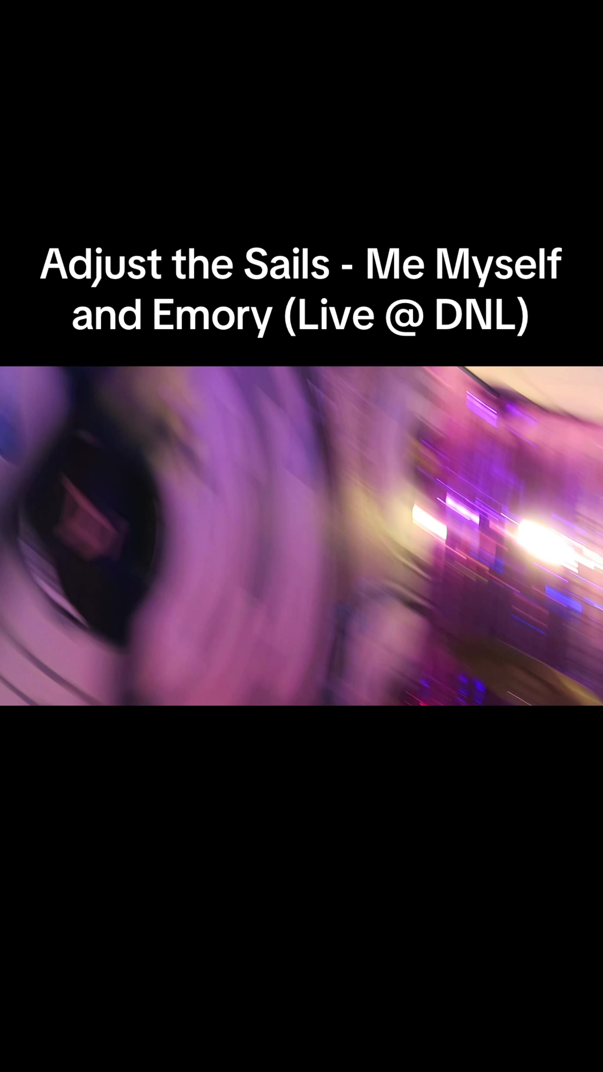 @Adjust the Sails