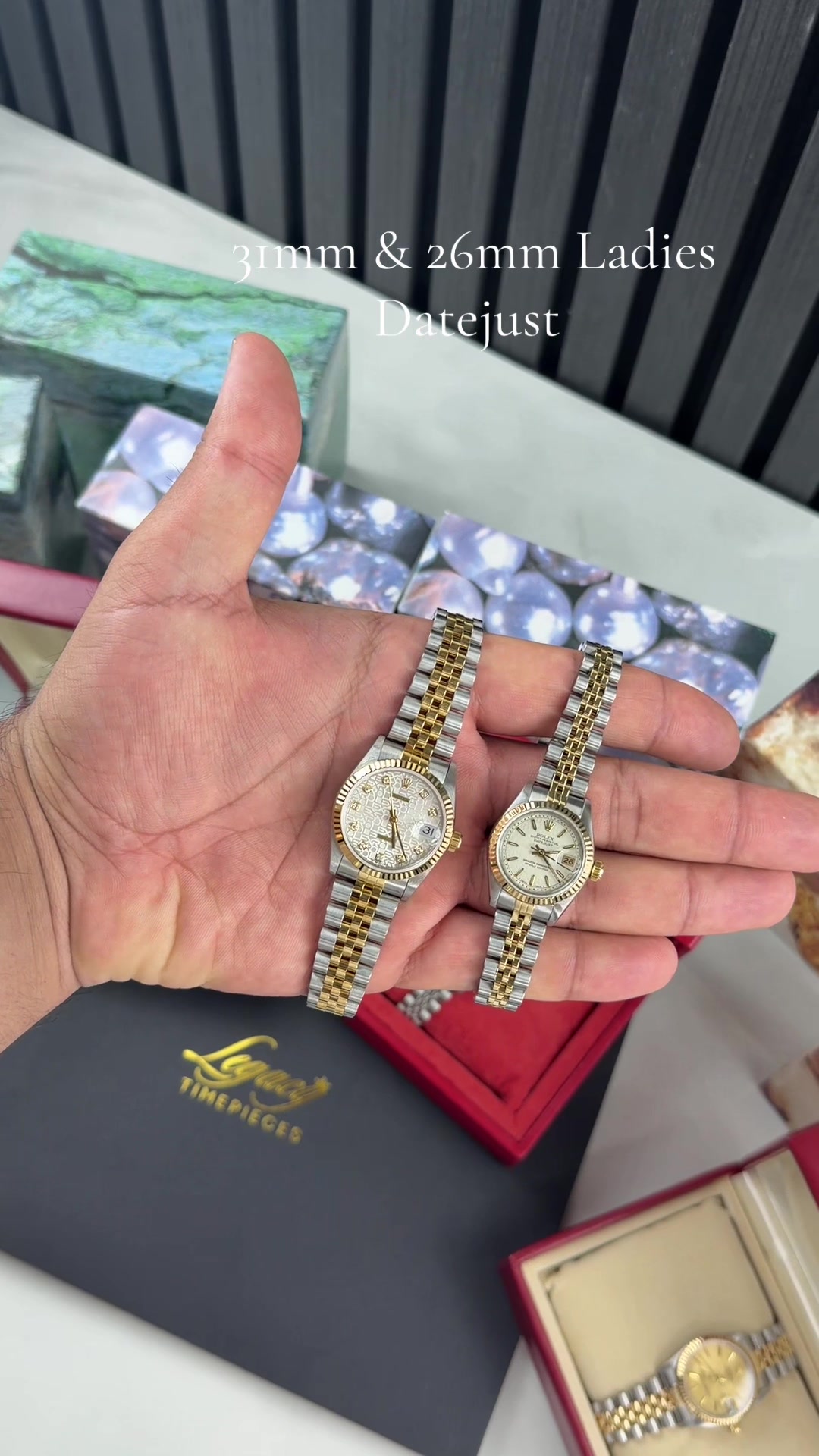 @Legacy Timepieces