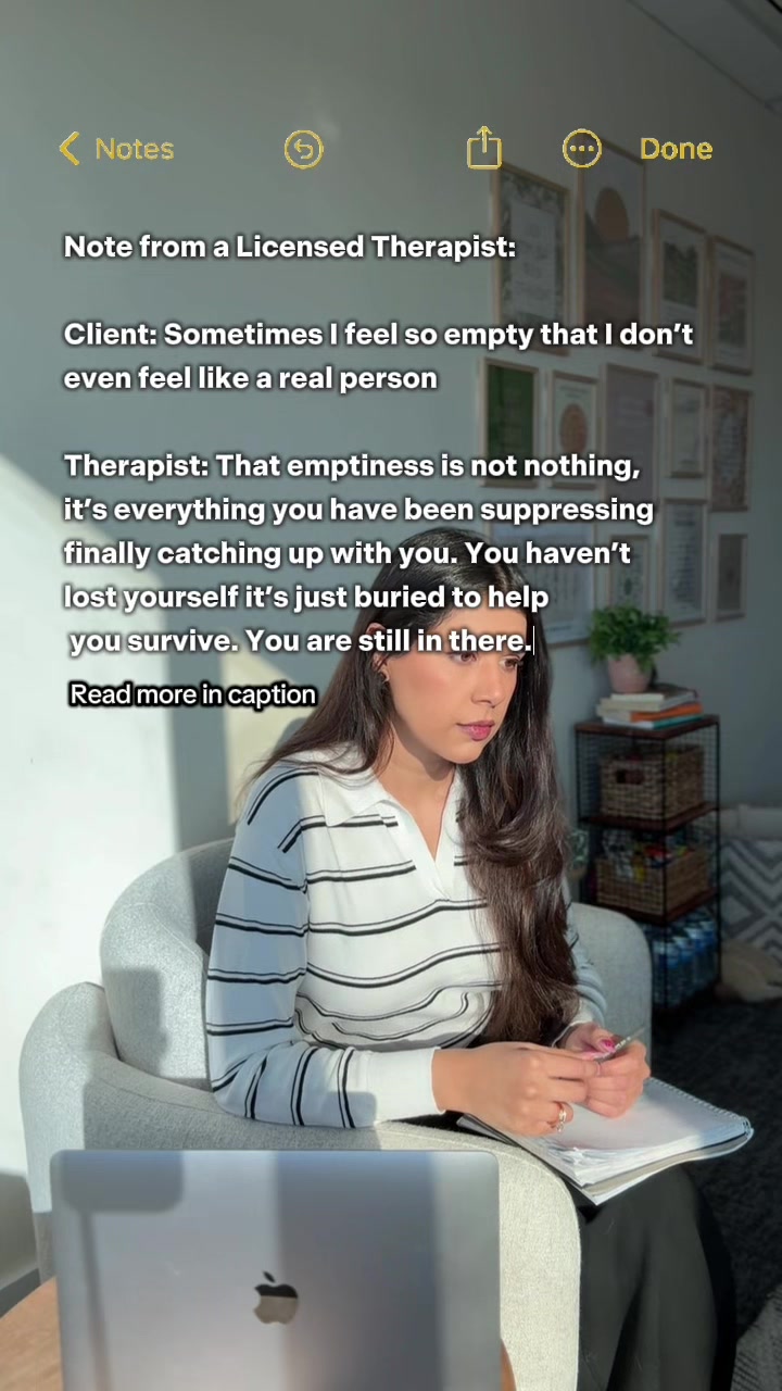 @Rubina | Licensed Therapist