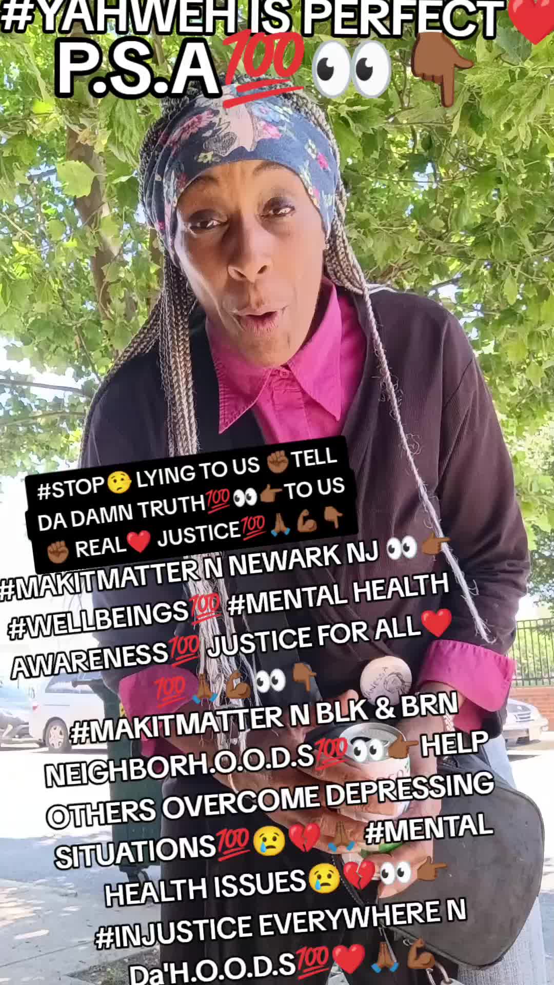 @STOP #POLICEBRUTALITY N NEWARK