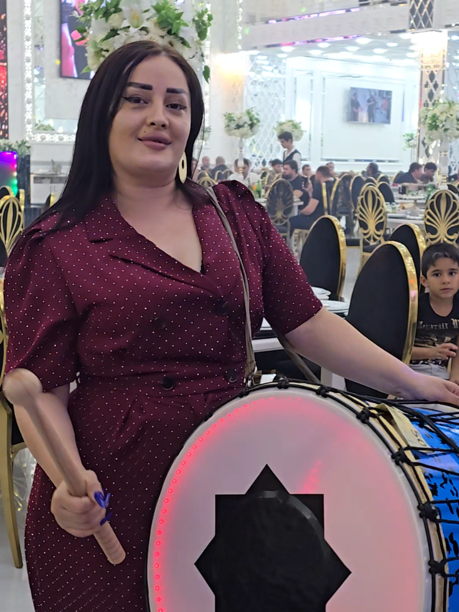 @G&Uuml;NAY AĞSTAFALI Davul&ccedil;u🥁