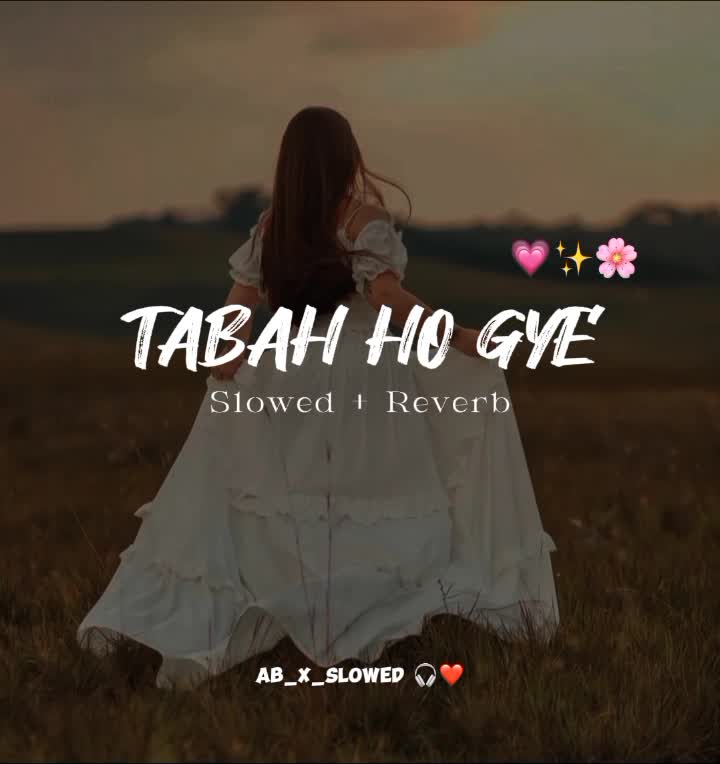 @𝑨𝒃_𝑿_𝑺𝒍𝒐𝒘𝒆𝒅 🎶❤️