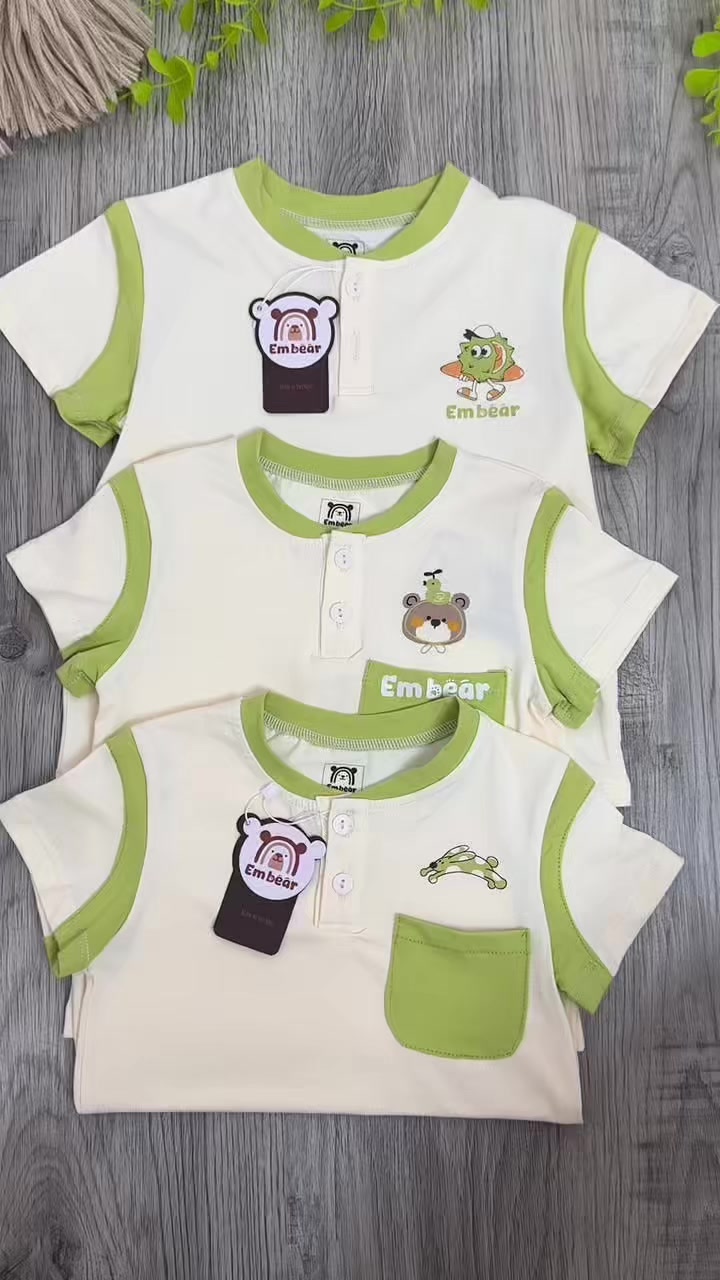 @Em Bear Fashion Kid