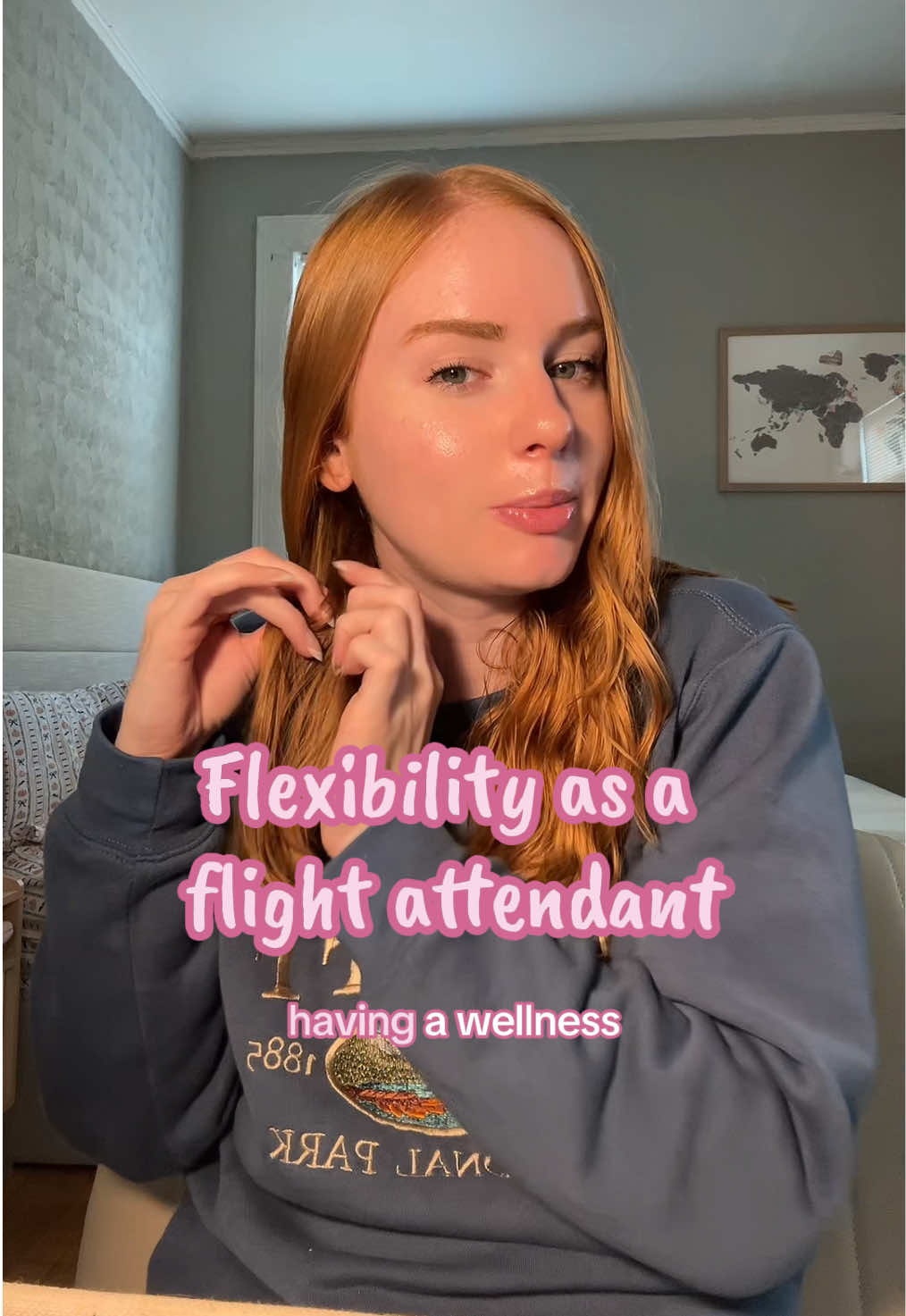 @LEANNA ✈️ Flight Attendant