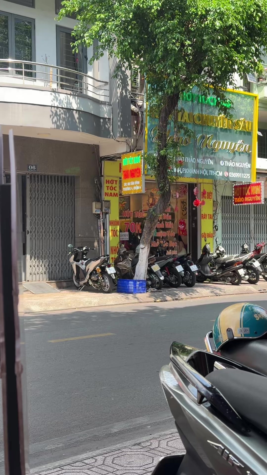 @HỚT TÓC NAM THẢO NGUYÊN Q4