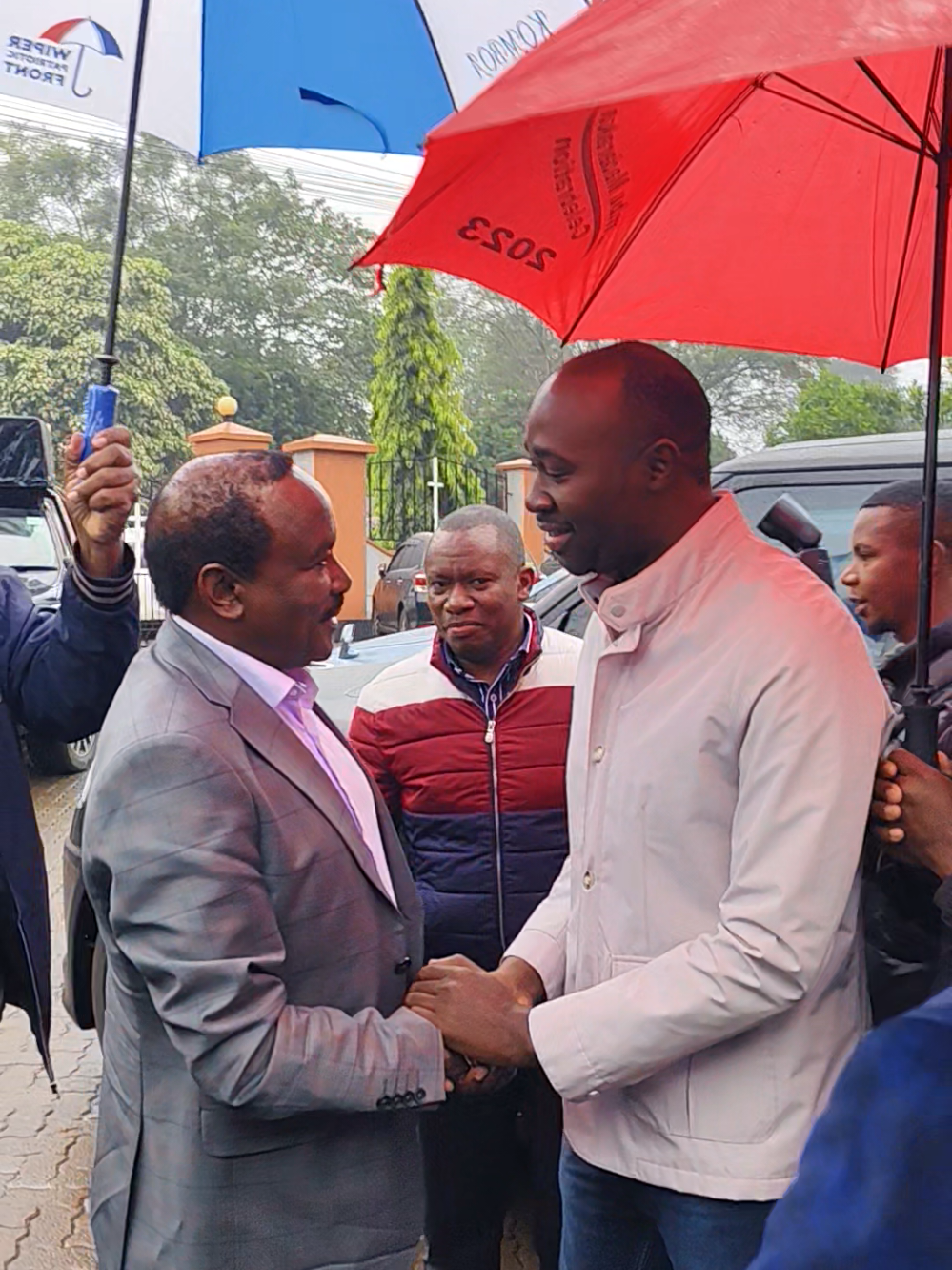 @Hon. Gitonga Mukunji