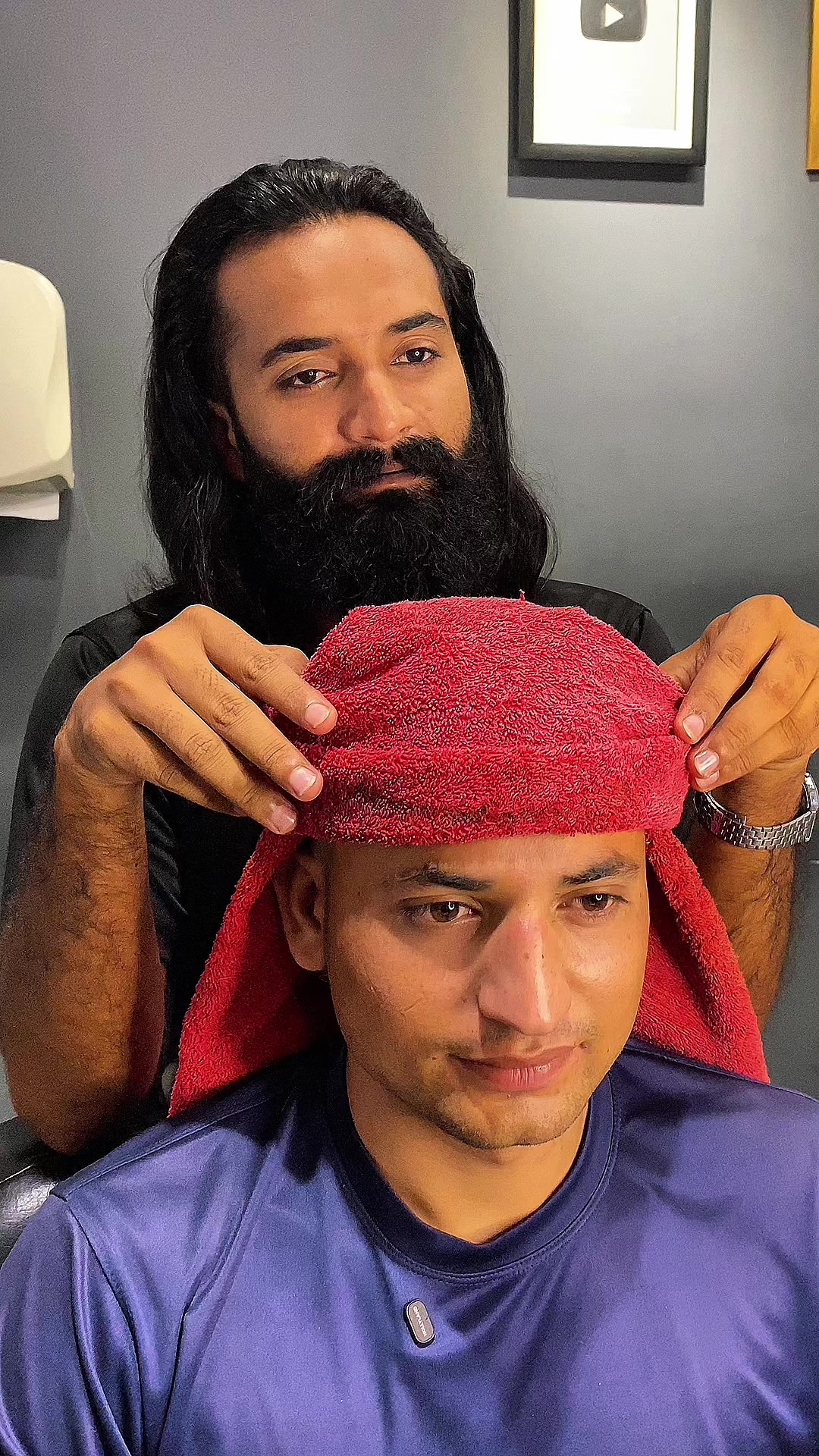 @Rashid barber