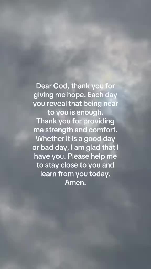 @GOD IS GOOD 🤍