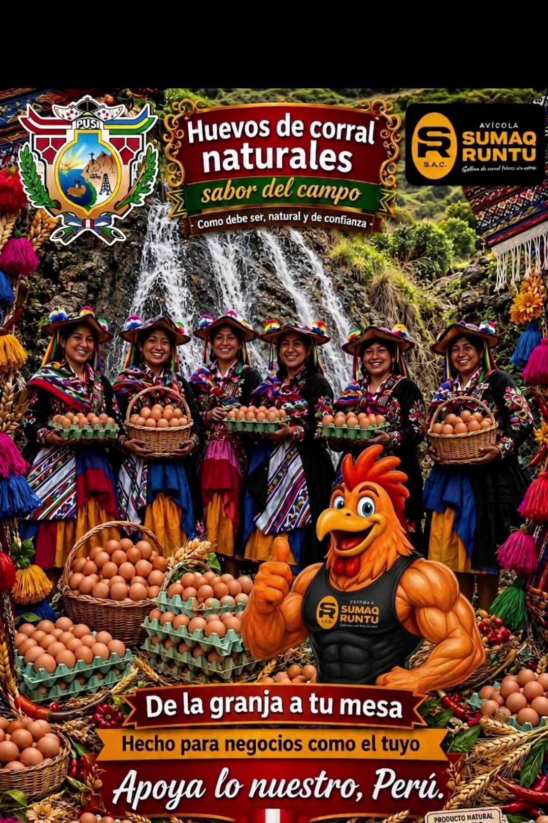 @HUEVOS DE CORRAL JULIACA