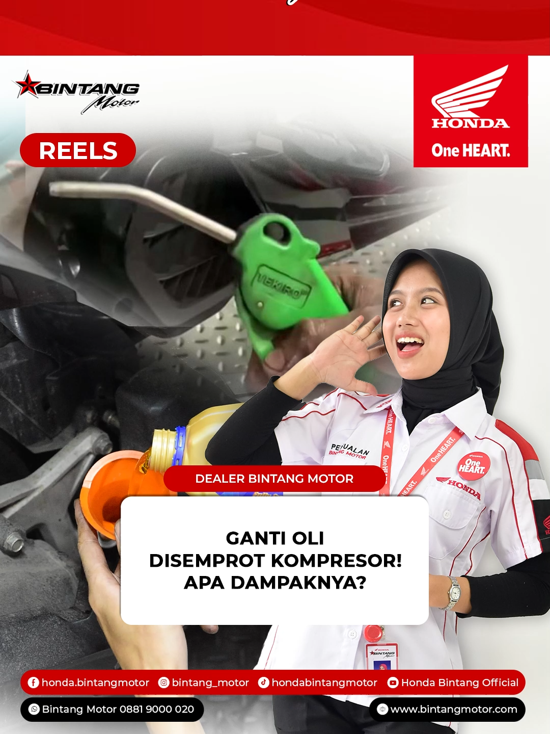 @Dealer Honda Bintang Motor
