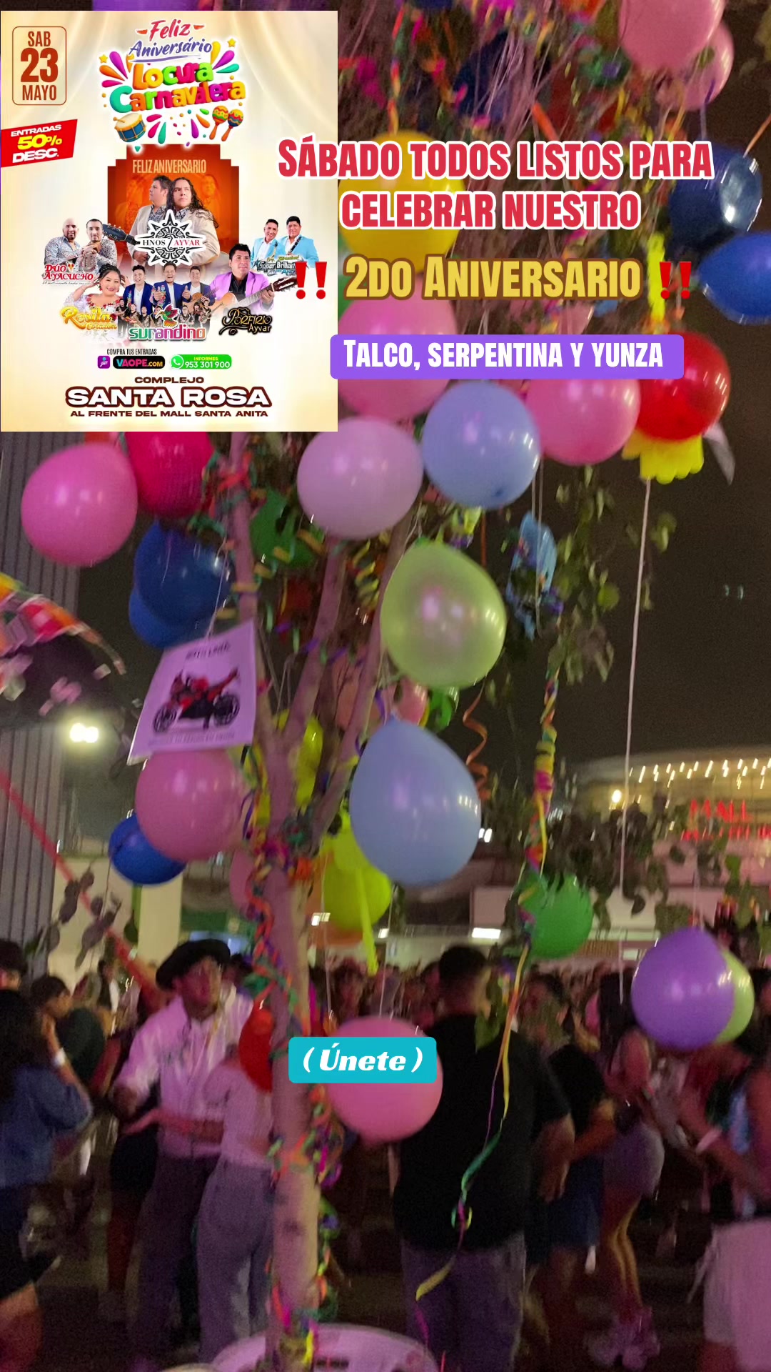 @LOCURA CARNAVALERA 🎊