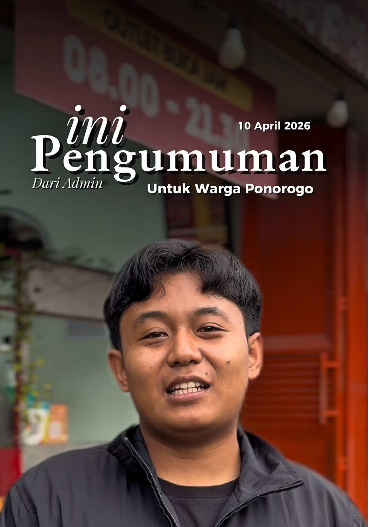 @Gerai Makaronimu