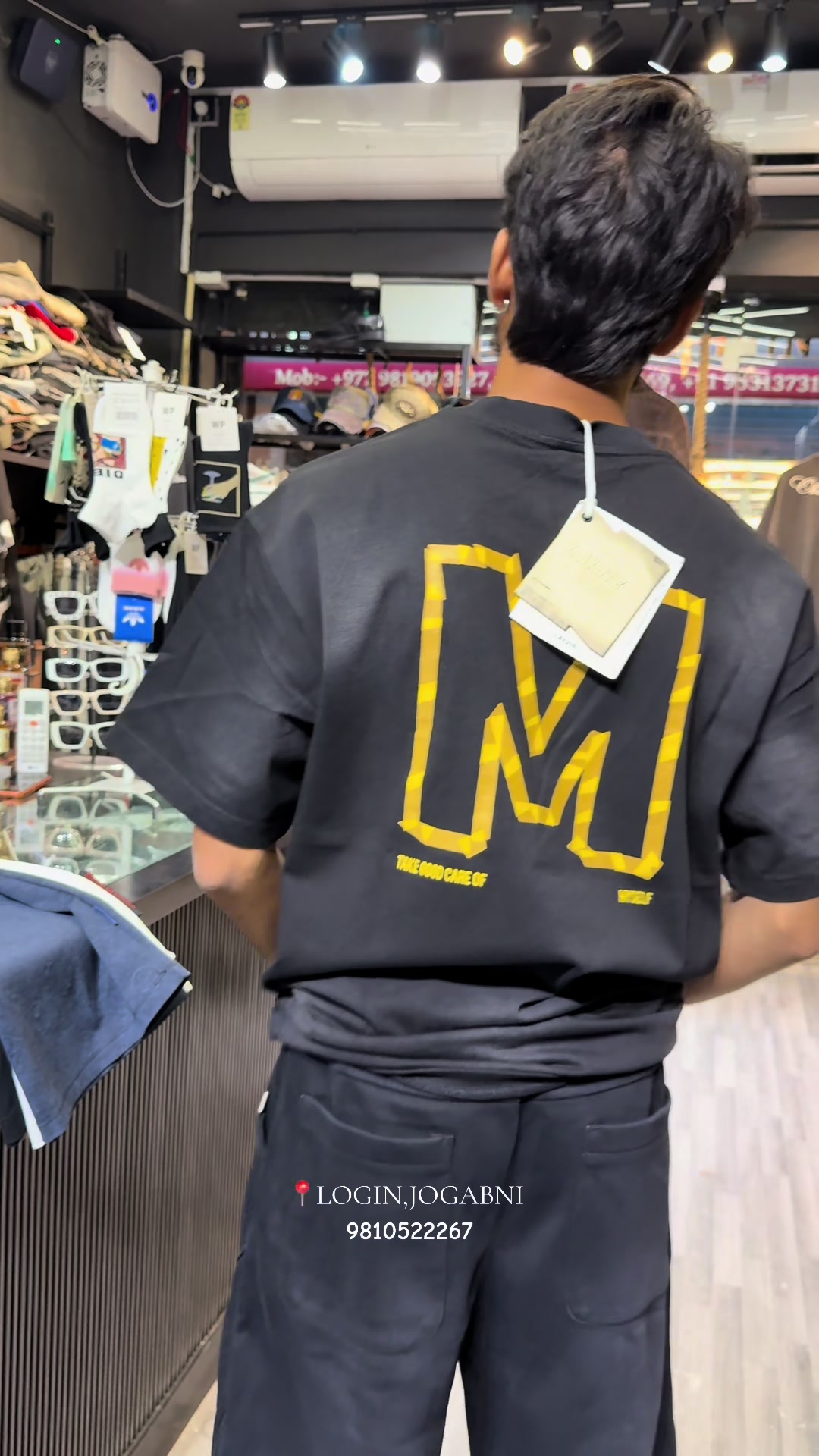 @LOGIN THE MEN’S OUTLET
