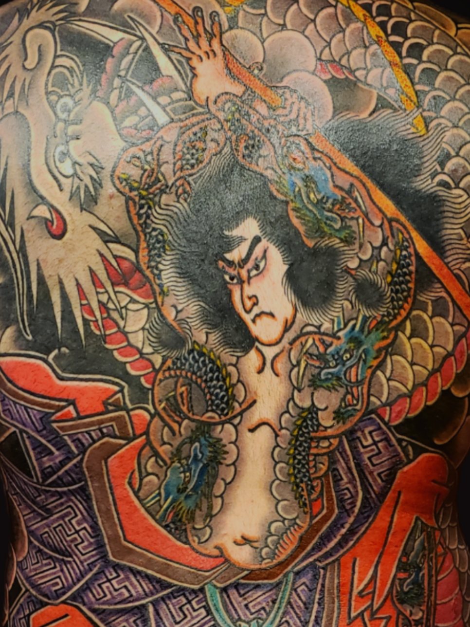 @四代目梵天彫けん🇯🇵Bonten4Horiken