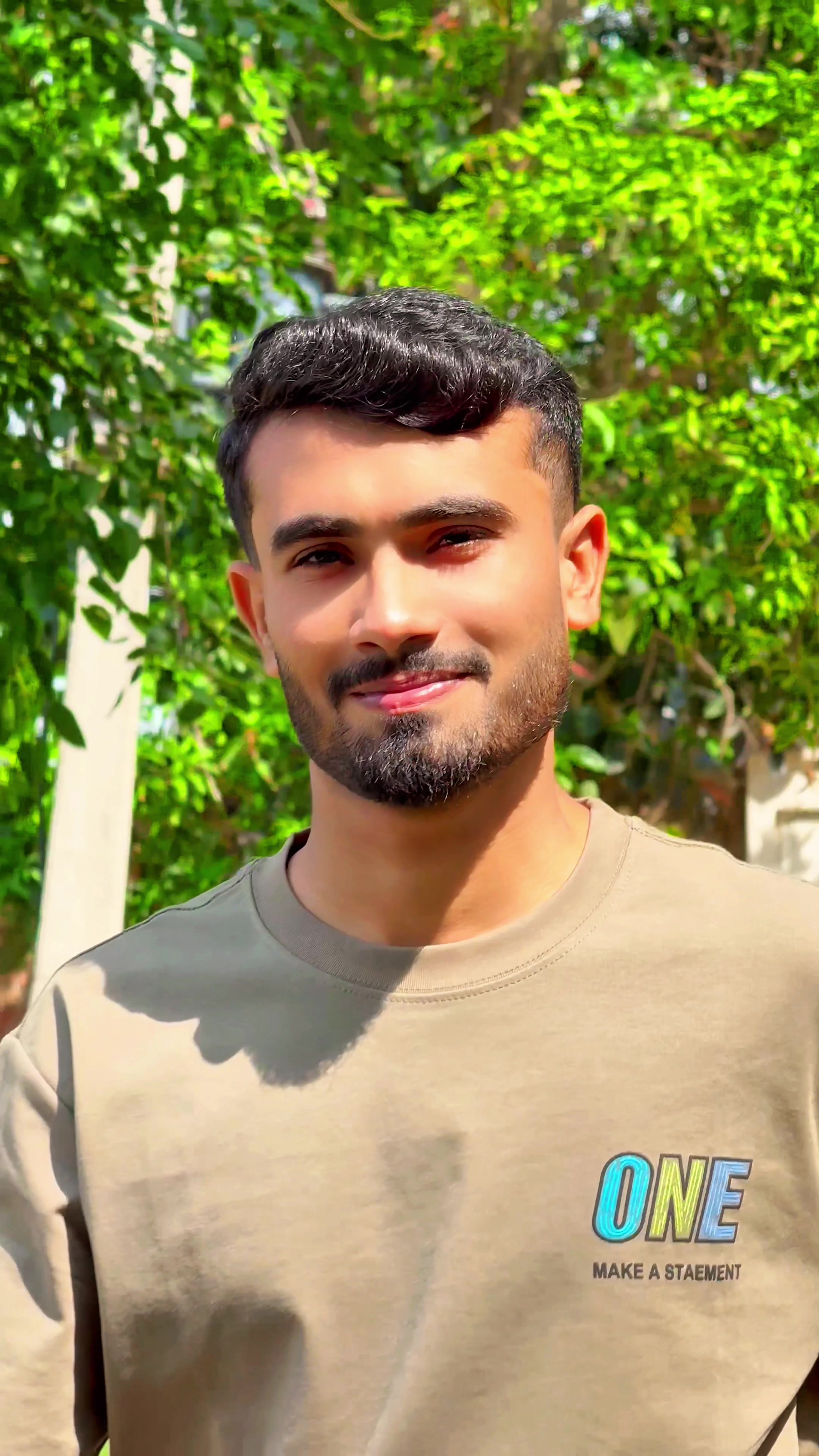 @Amir is here