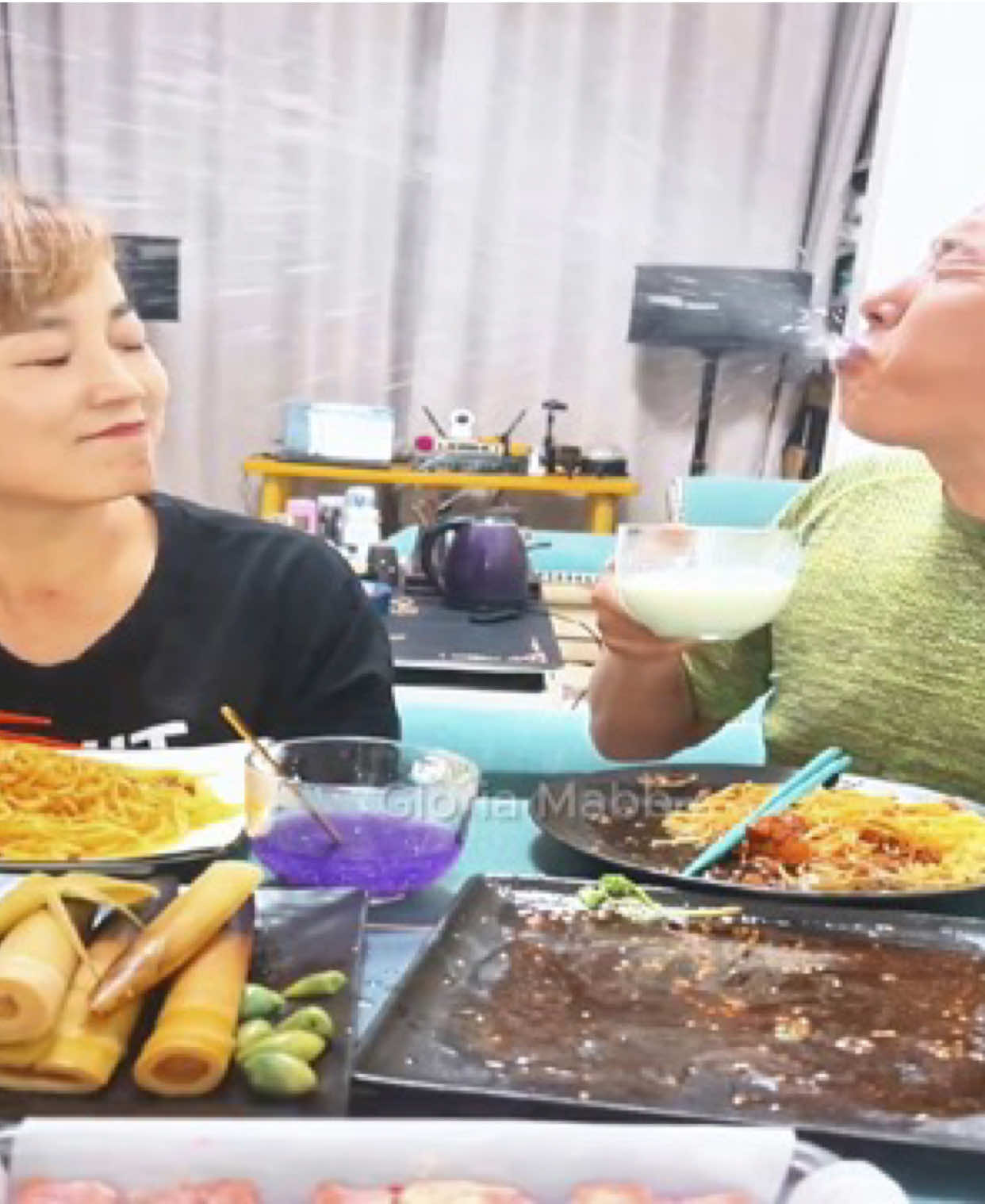 @Selfish man eating