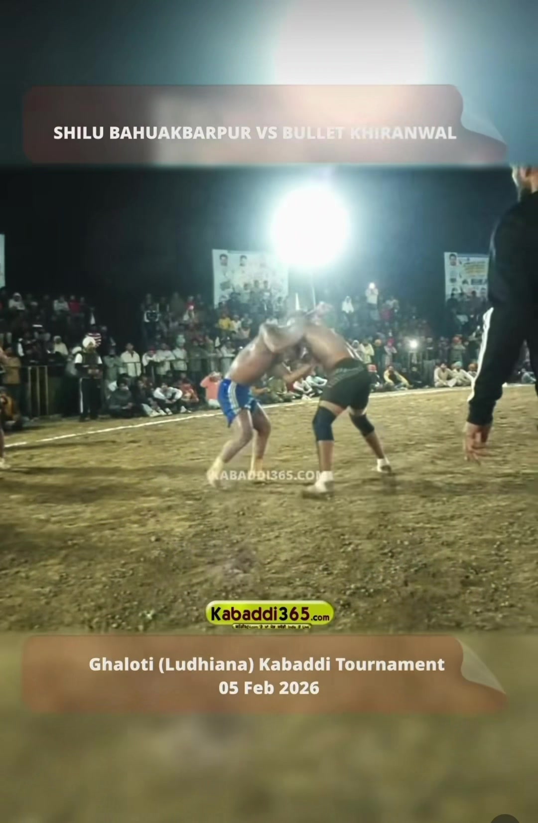 @Kabaddi&ensp;California
