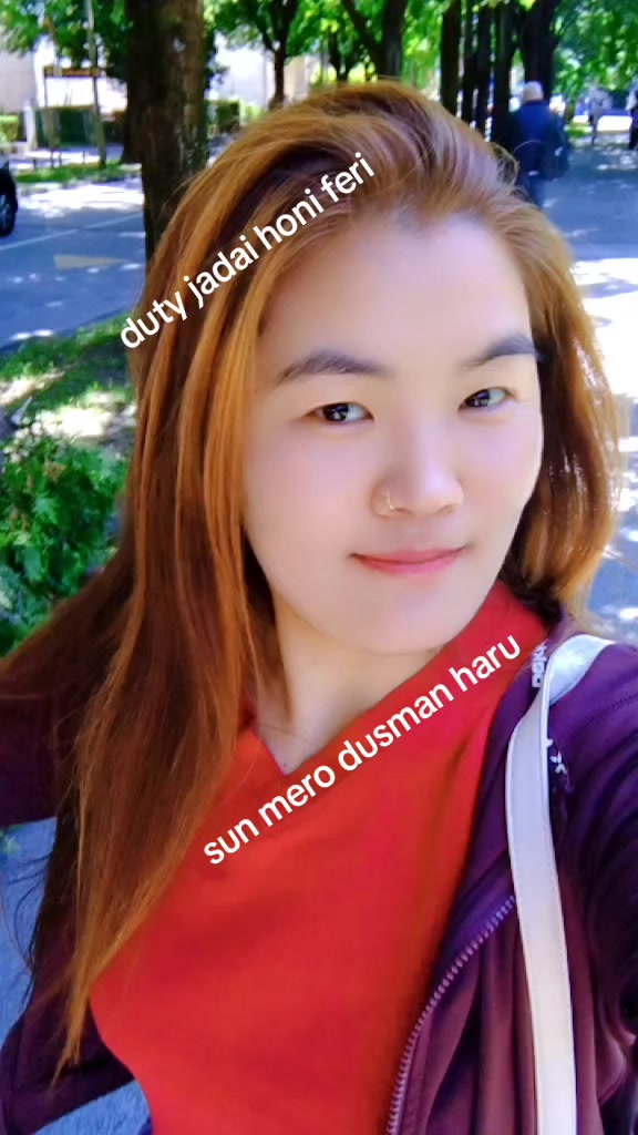 @Sanu love asmita🇳🇵🇭🇷