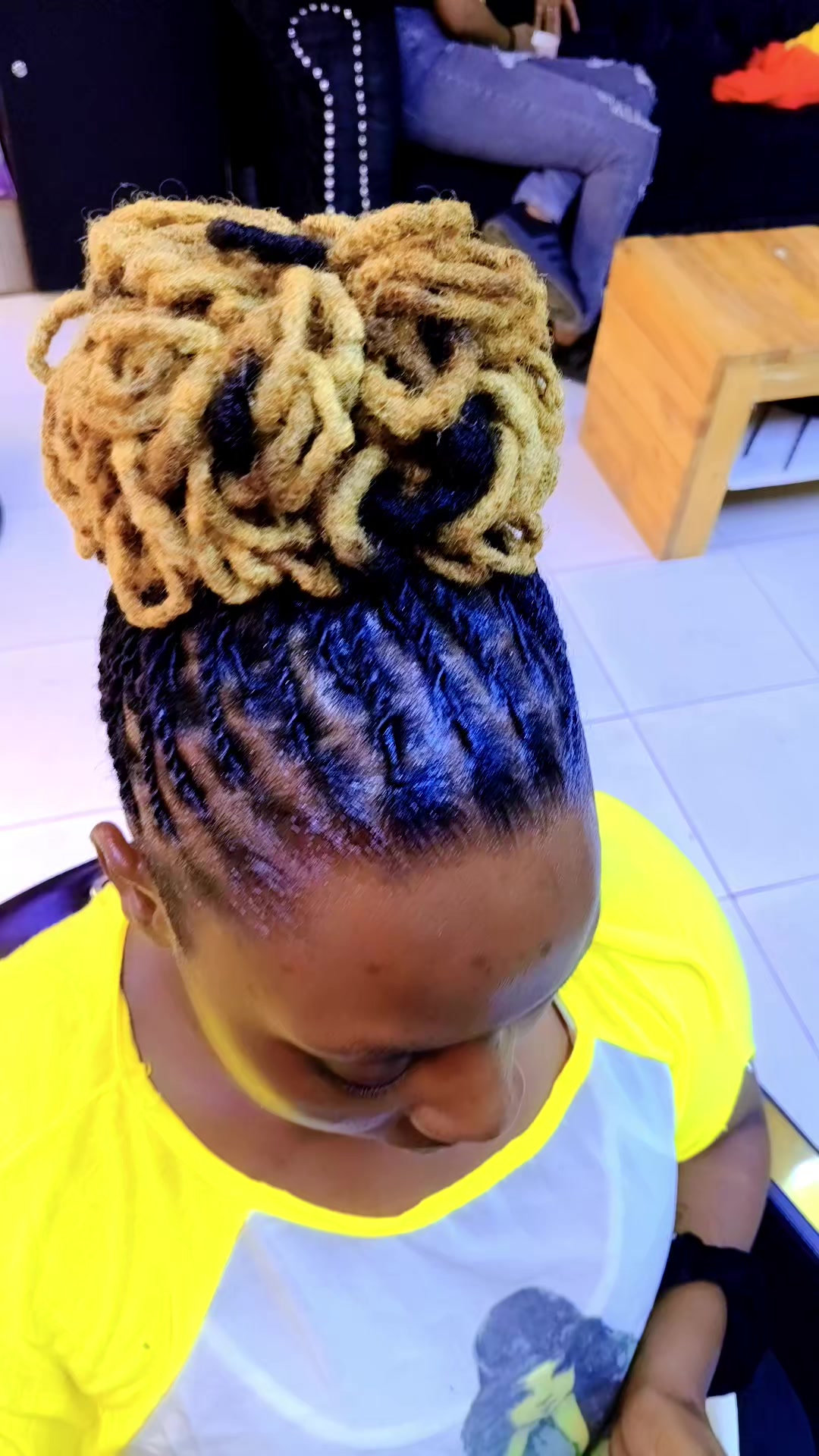 @The Shave Gilgil locs salon