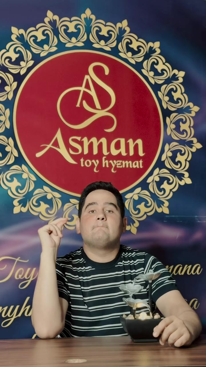 @Asman toy hyzmaty