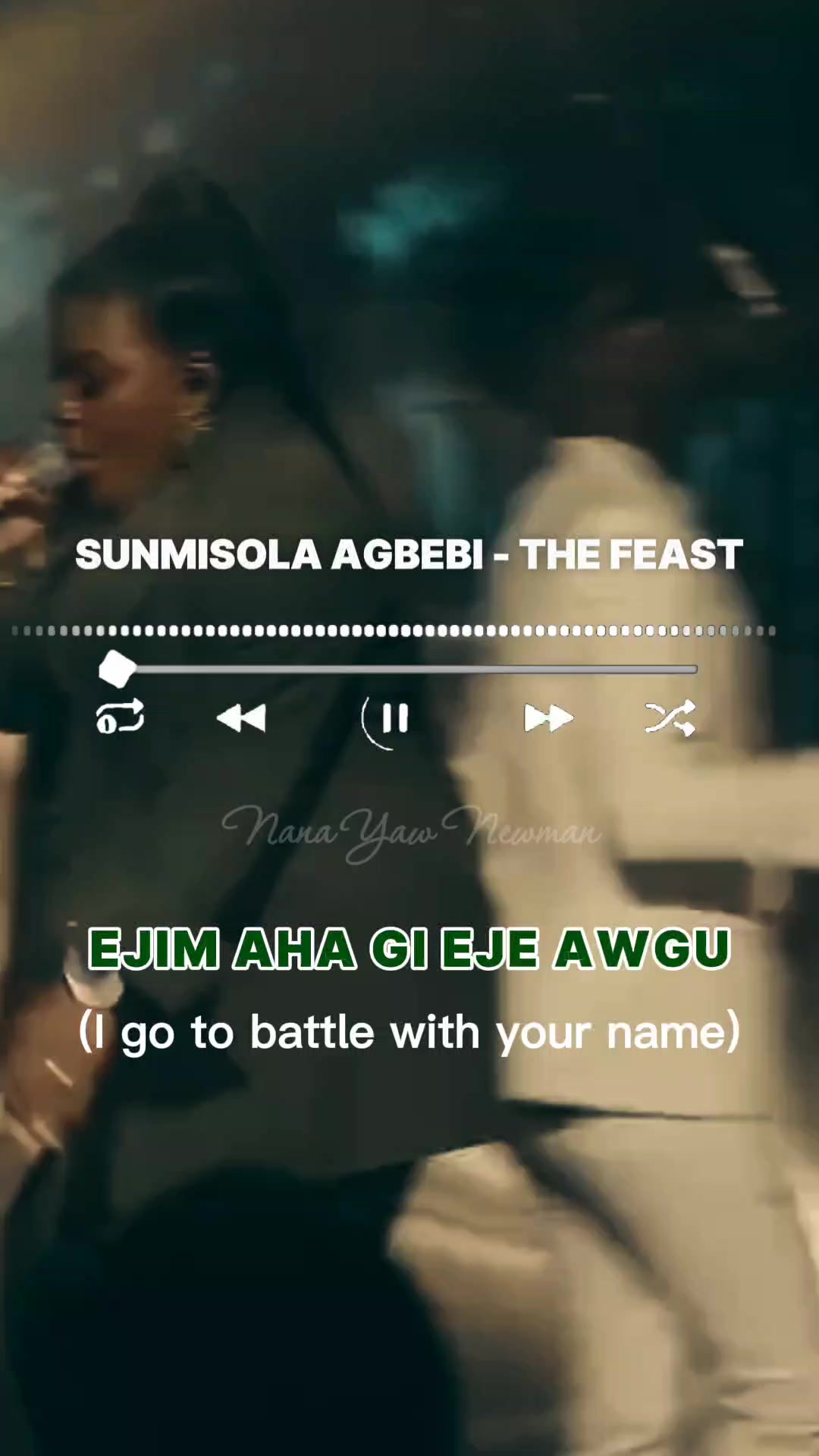 @Nana Yaw Newman