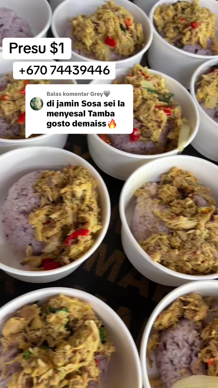 @Nasi ayam suwir TL✅