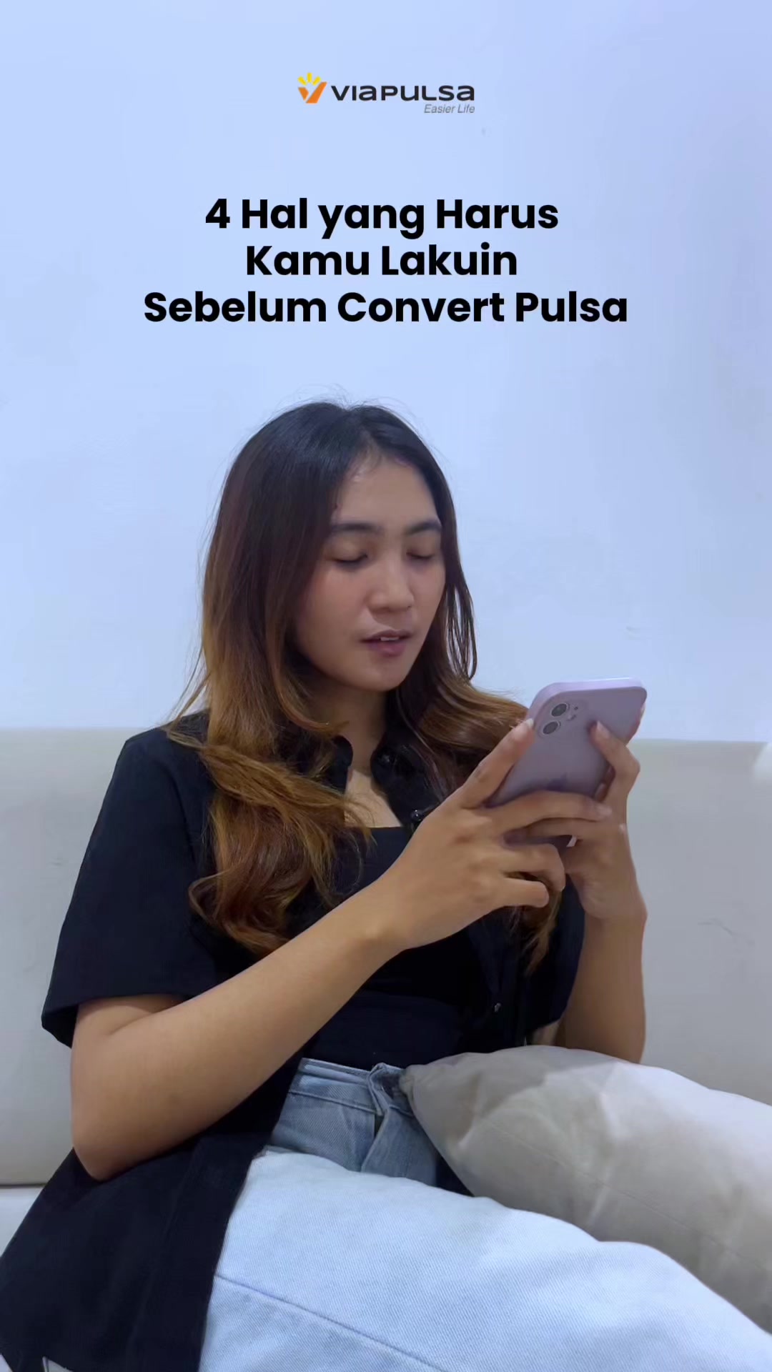 @Viapulsa | Convert Pulsa Aman
